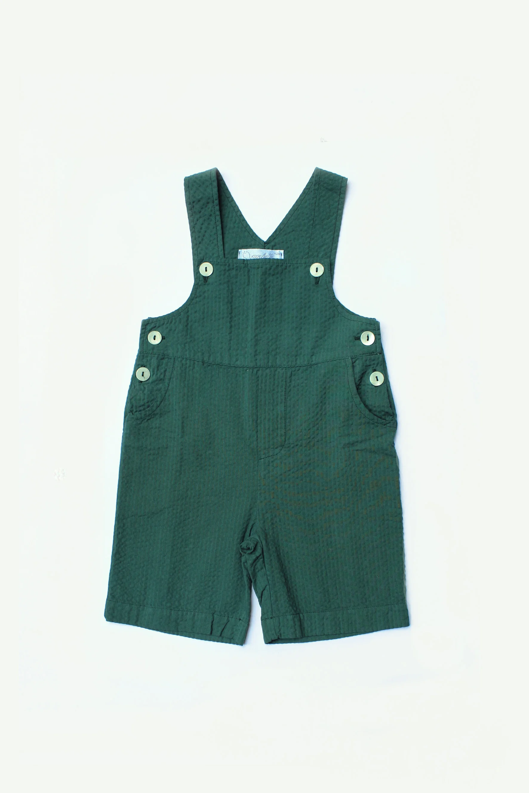 Salopette unisex verde