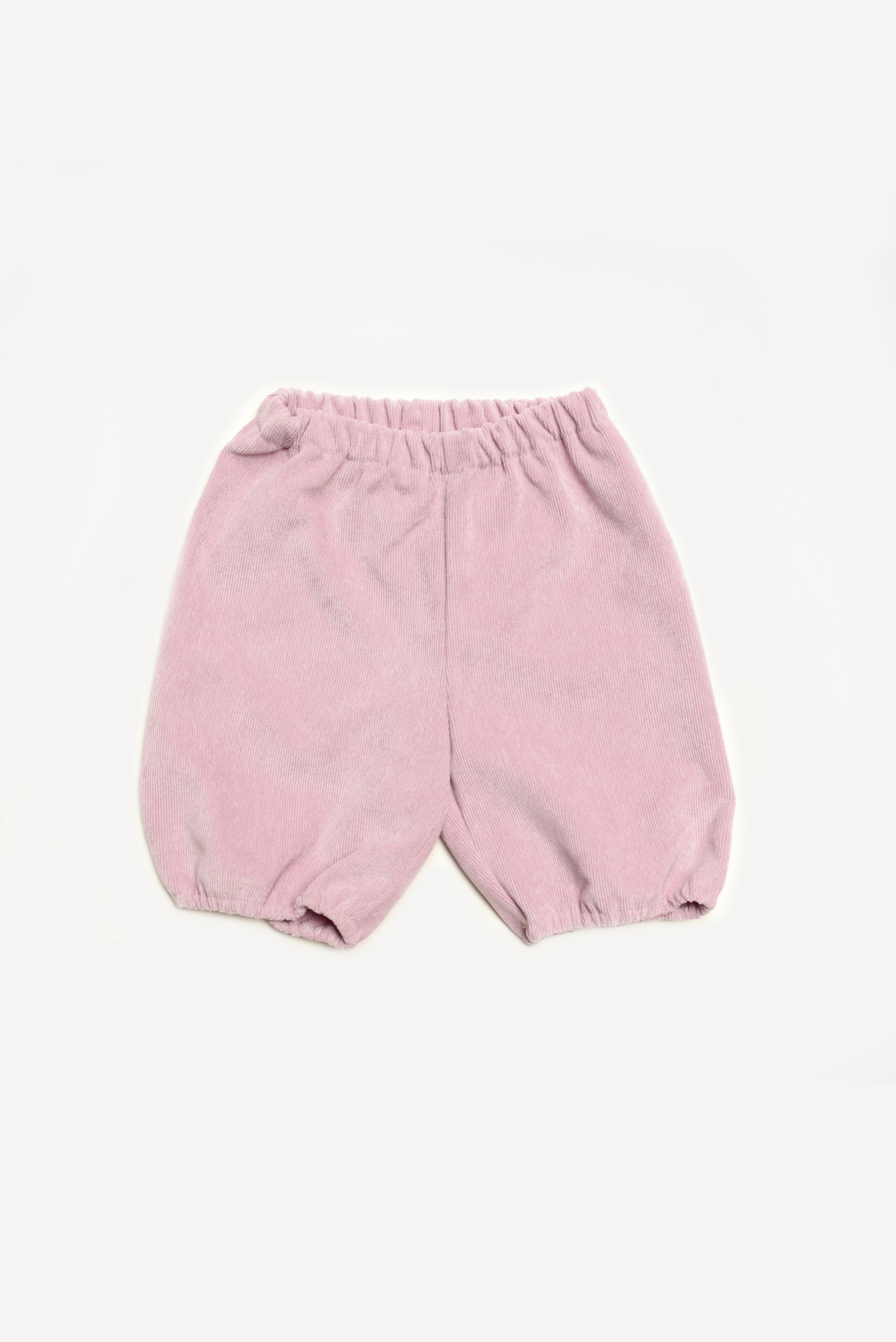 Zuava neonata in velluto malva