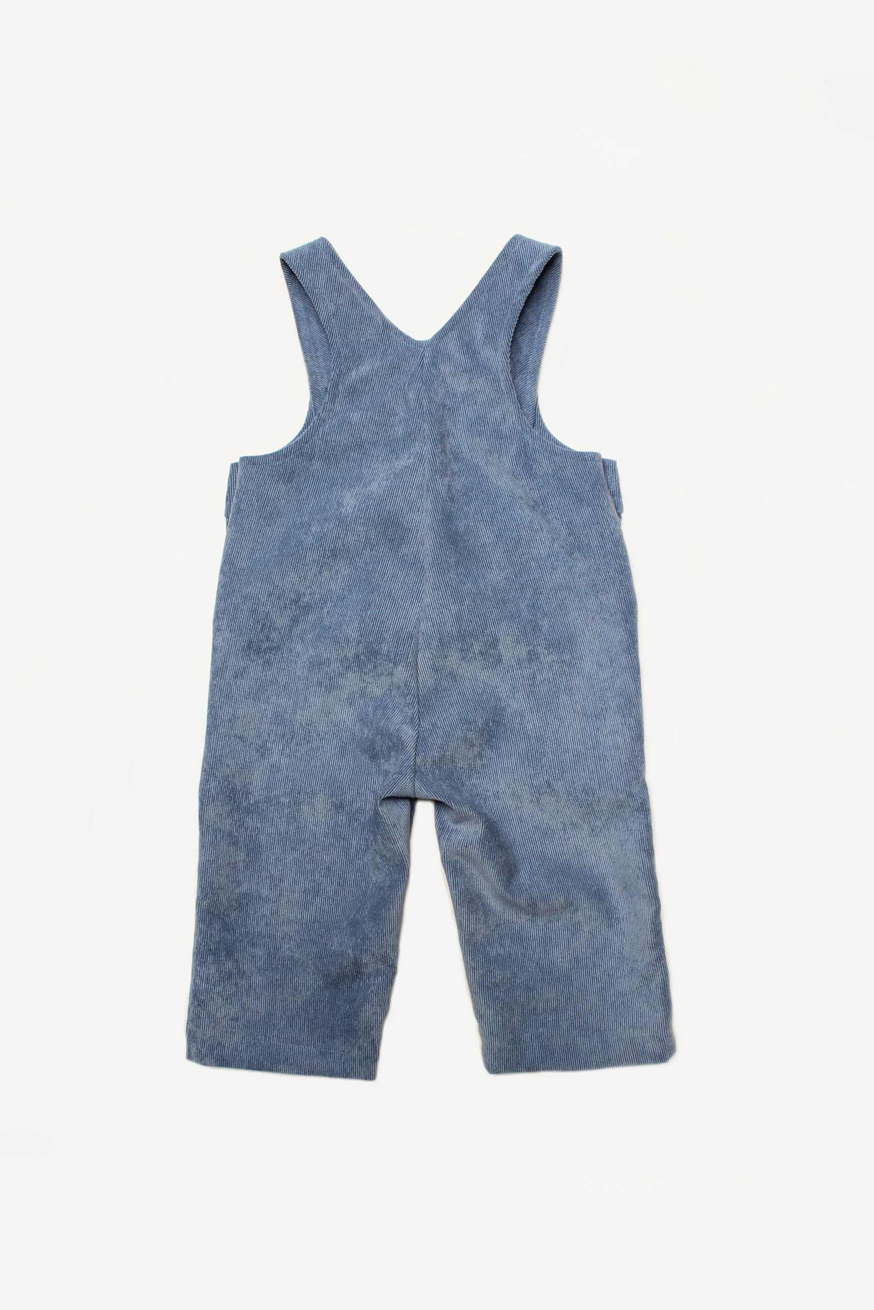 Salopette unisex in velluto avio retro