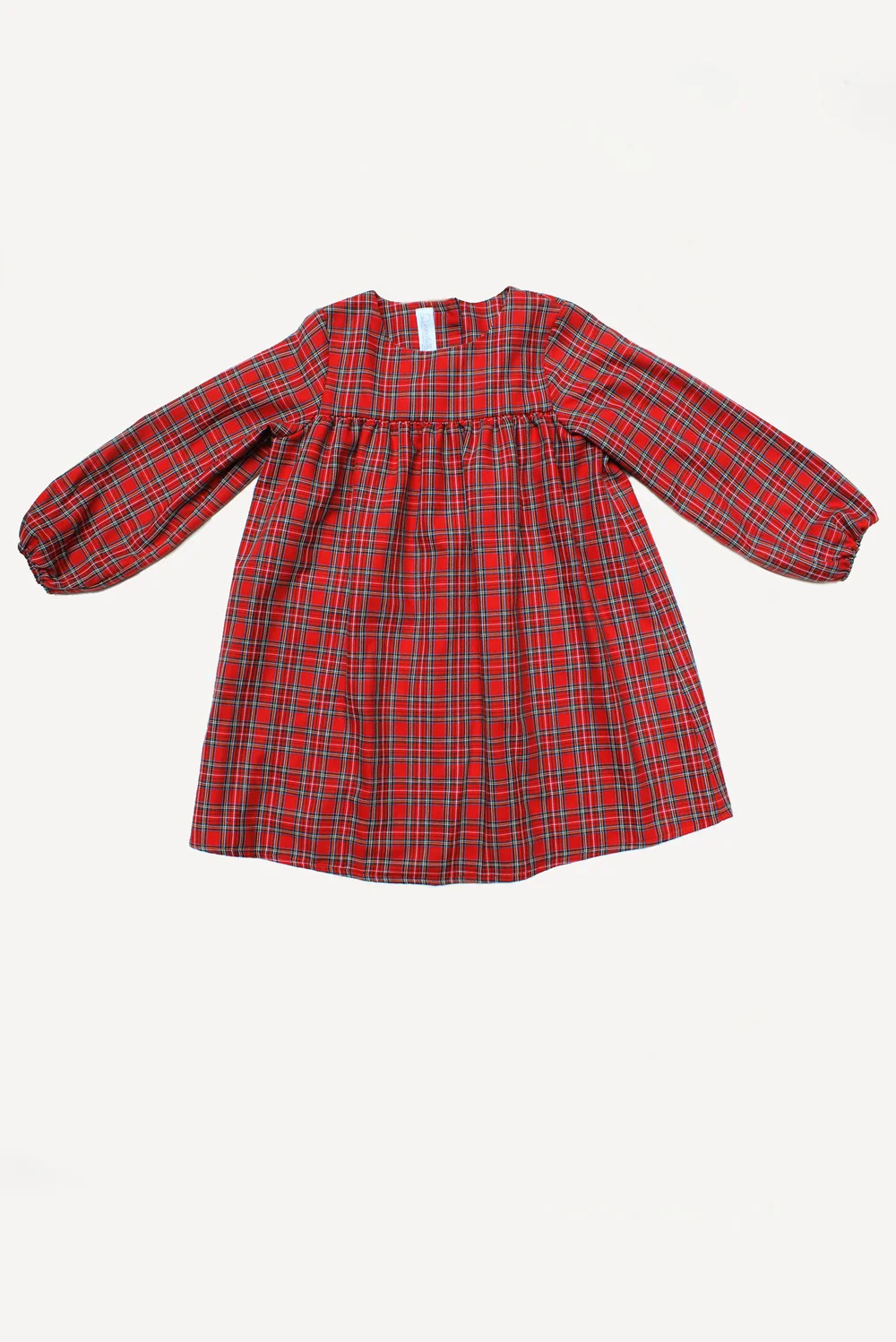 Bimba Vestito Rosso Scozzese Vestito Bambina In Scozzese Rosso