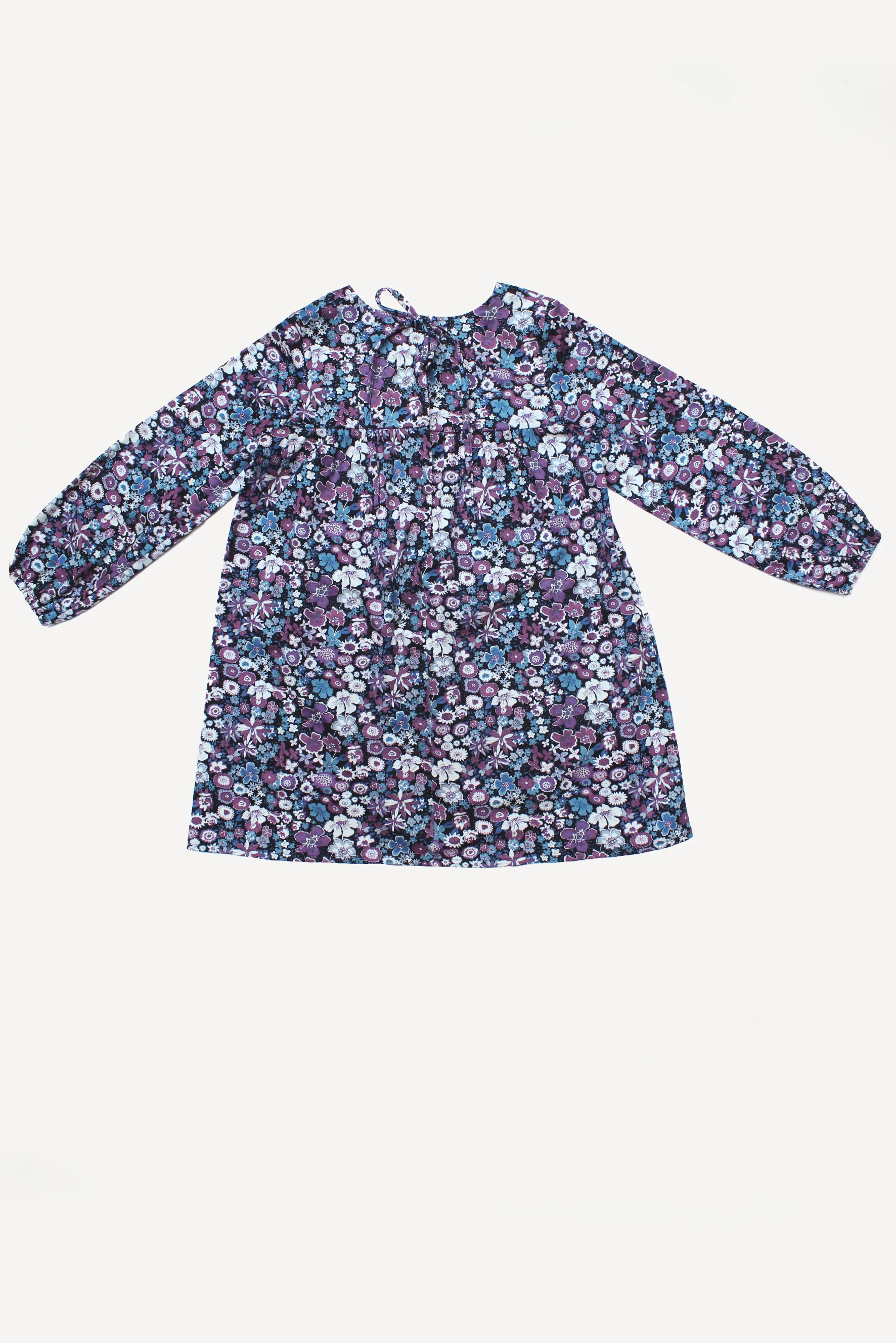 Vestito bambina in jersey Liberty