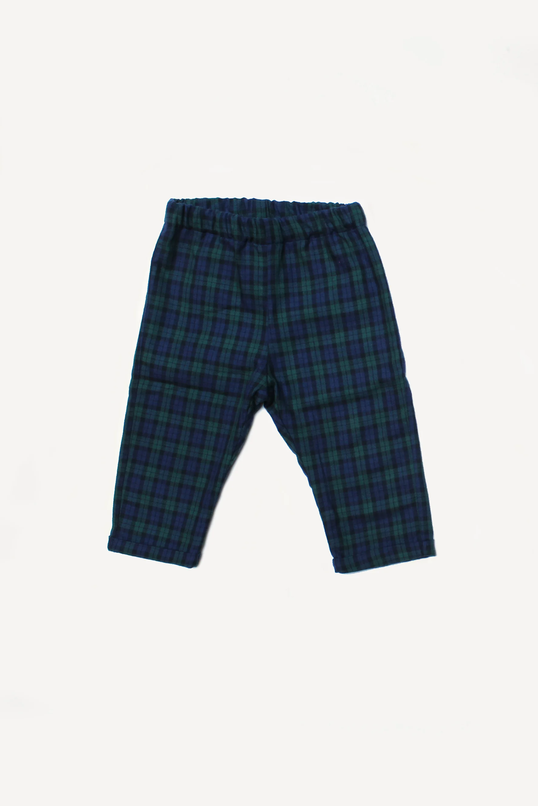 Pantaloni bambino in Black Watch