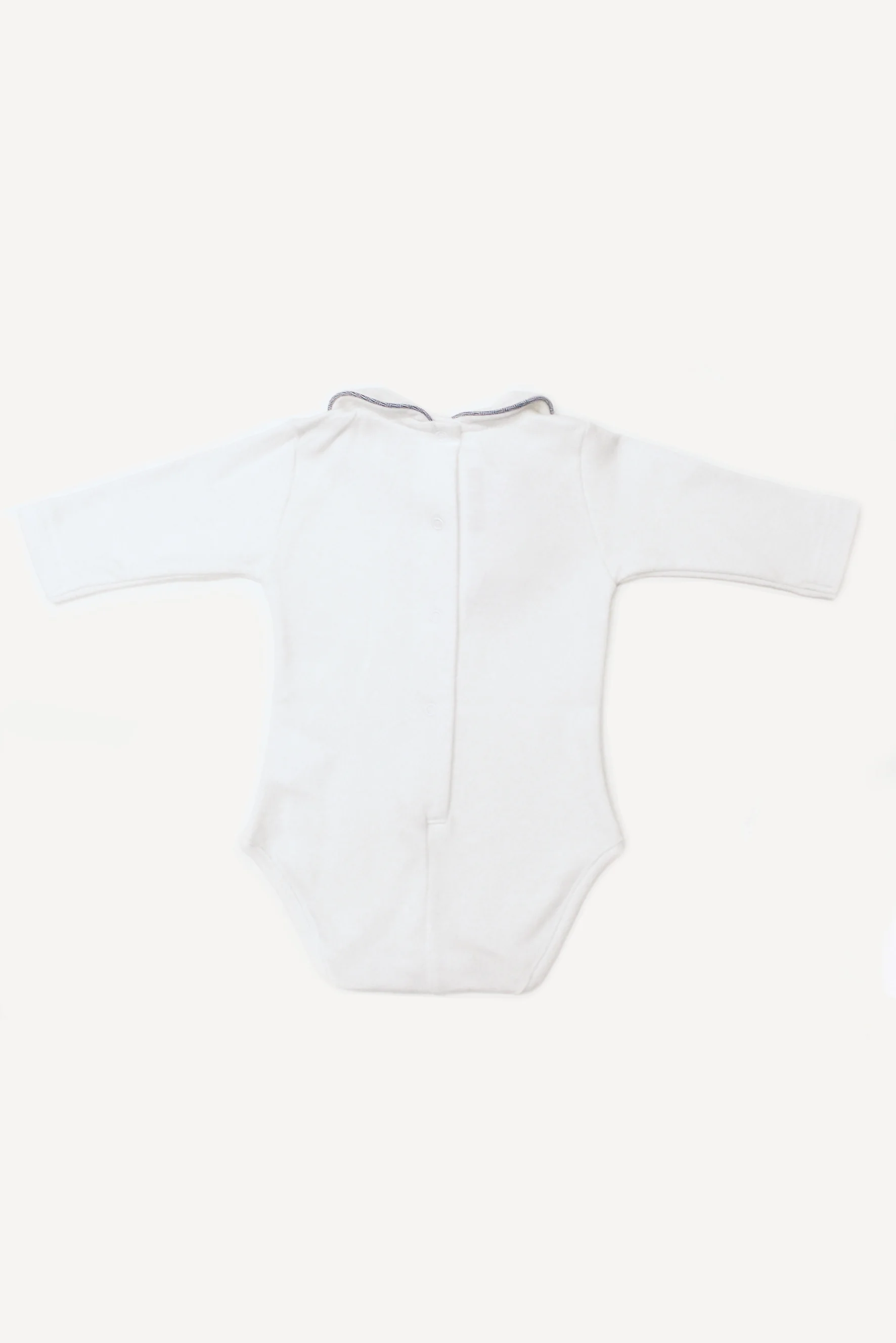 Completo neonato pagliaccetto in spigato grigio e body retro