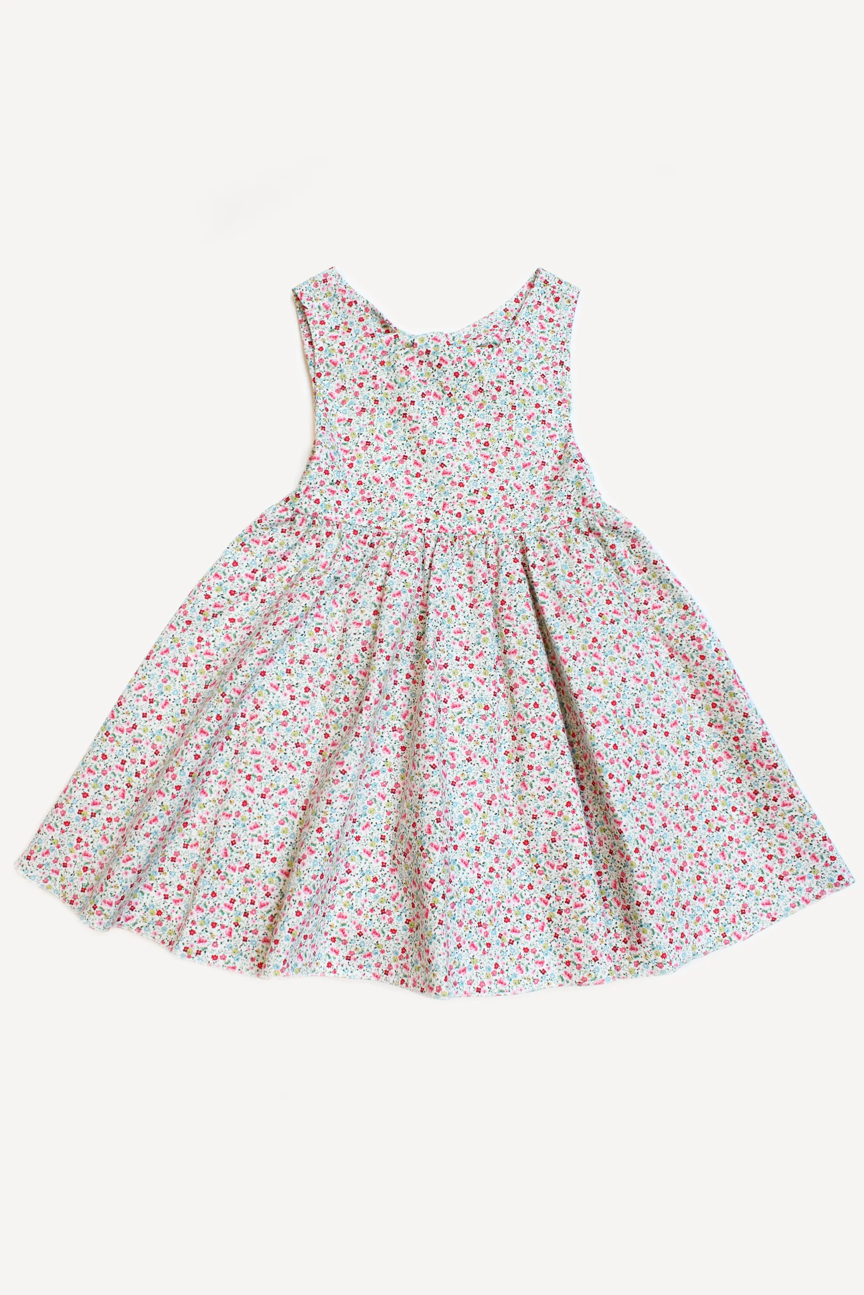 Scamiciato bambina a fiori