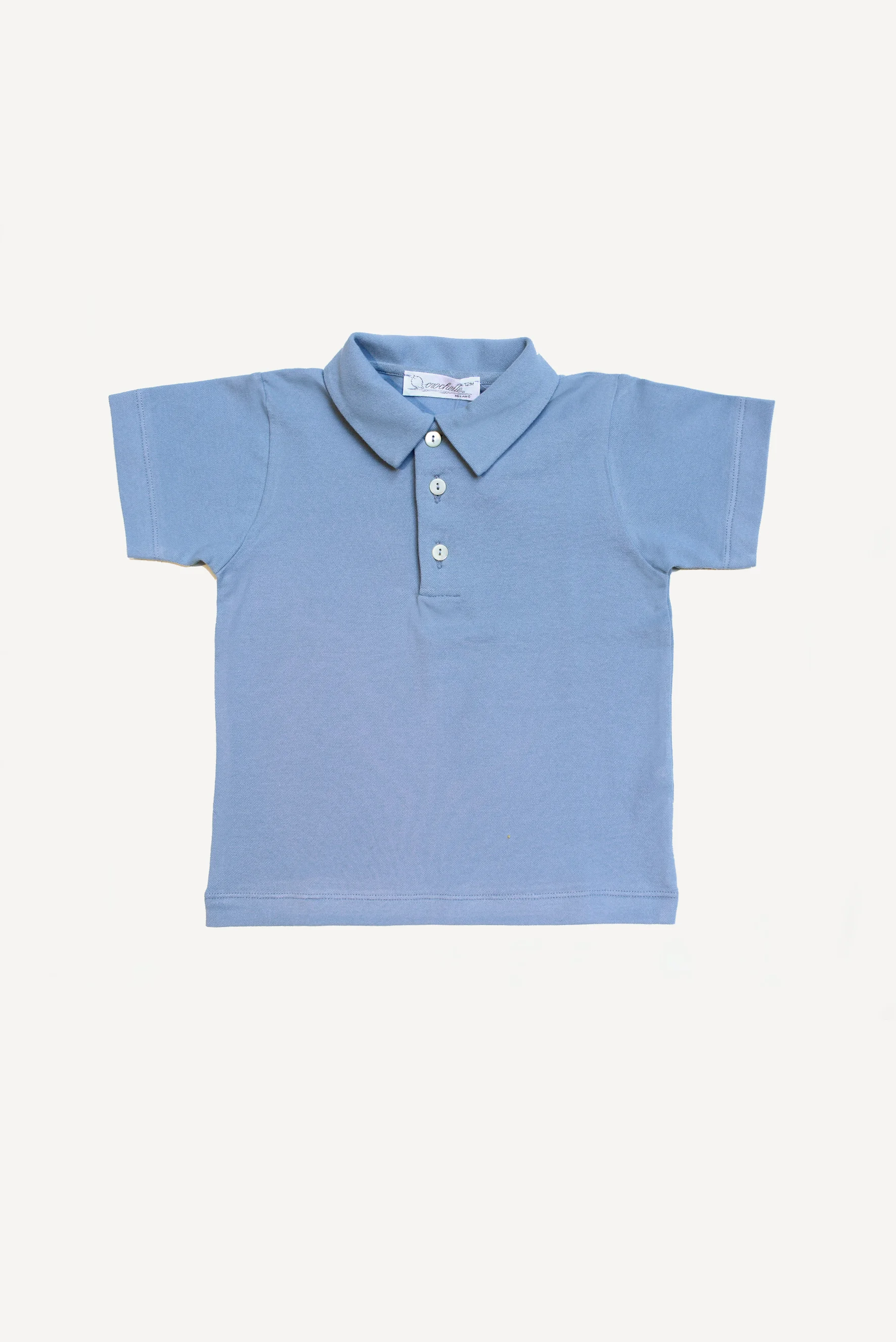 Maglia polo bambino avio