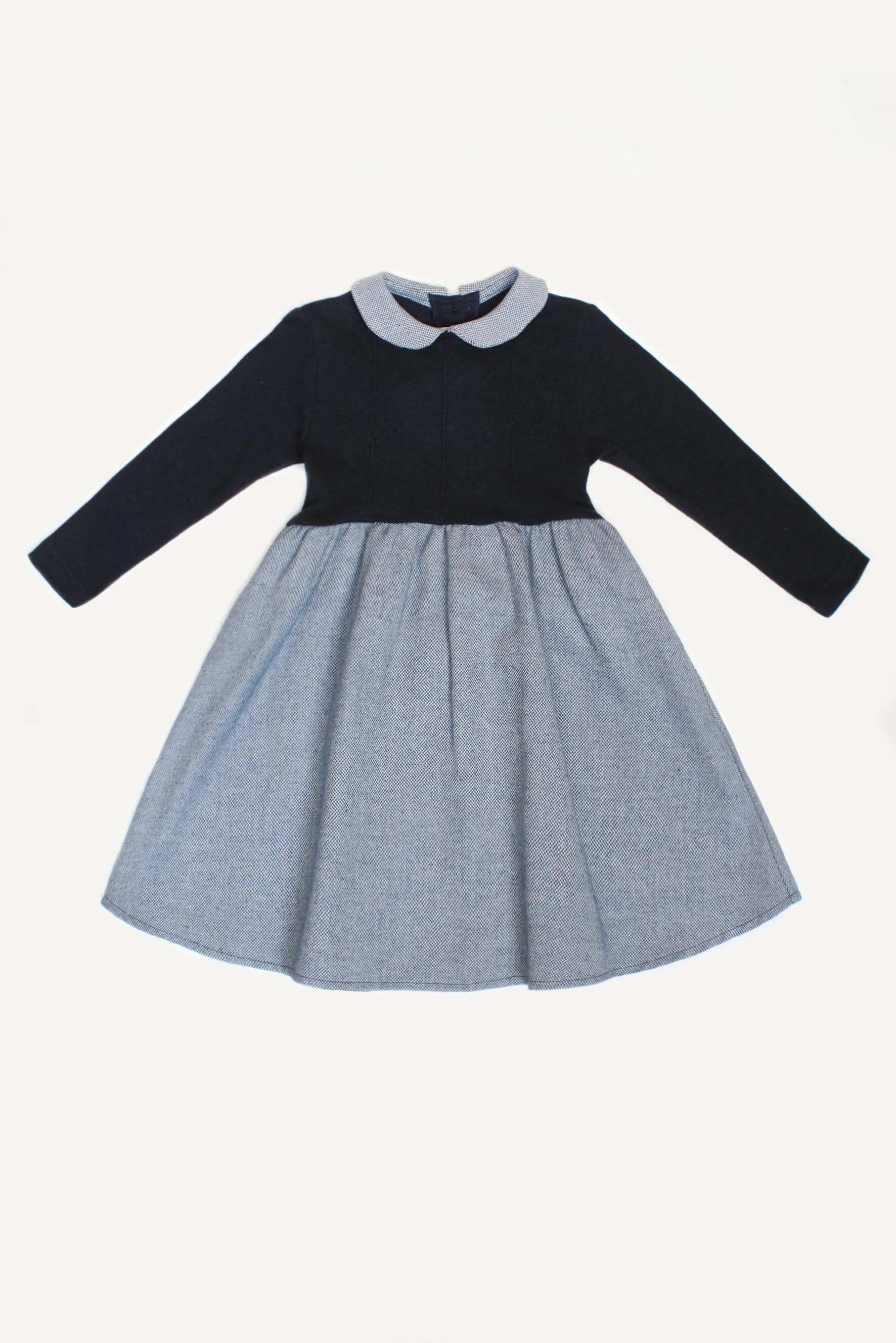 abito maglia bambina