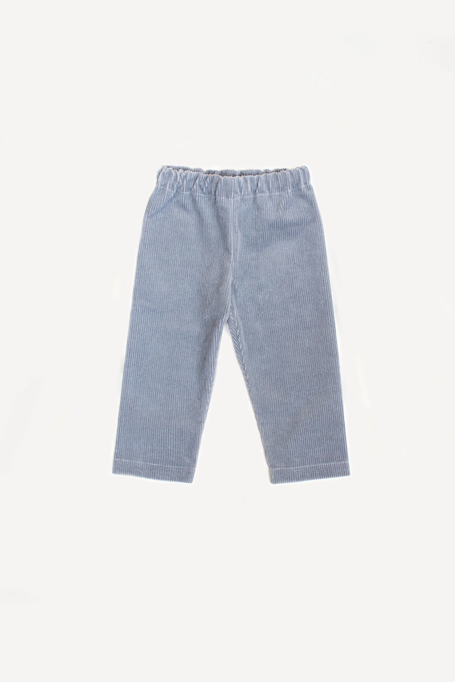 Pantaloni unisex in velluto carta da zucchero