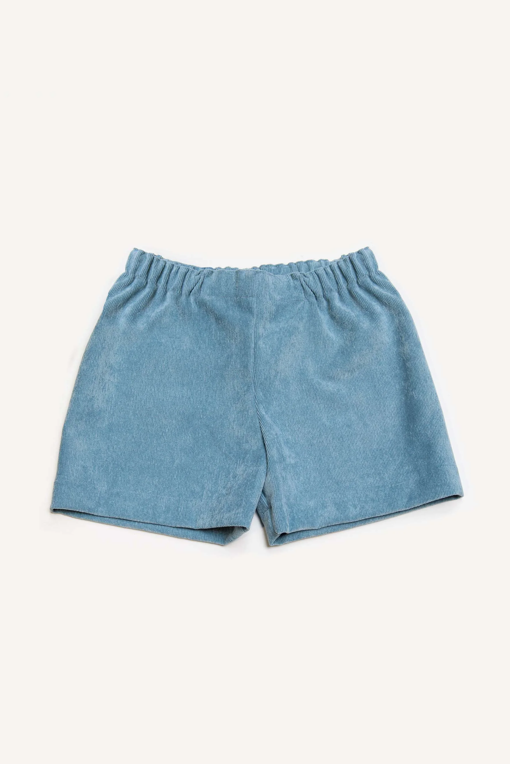 Pantaloncini bambina verde acqua