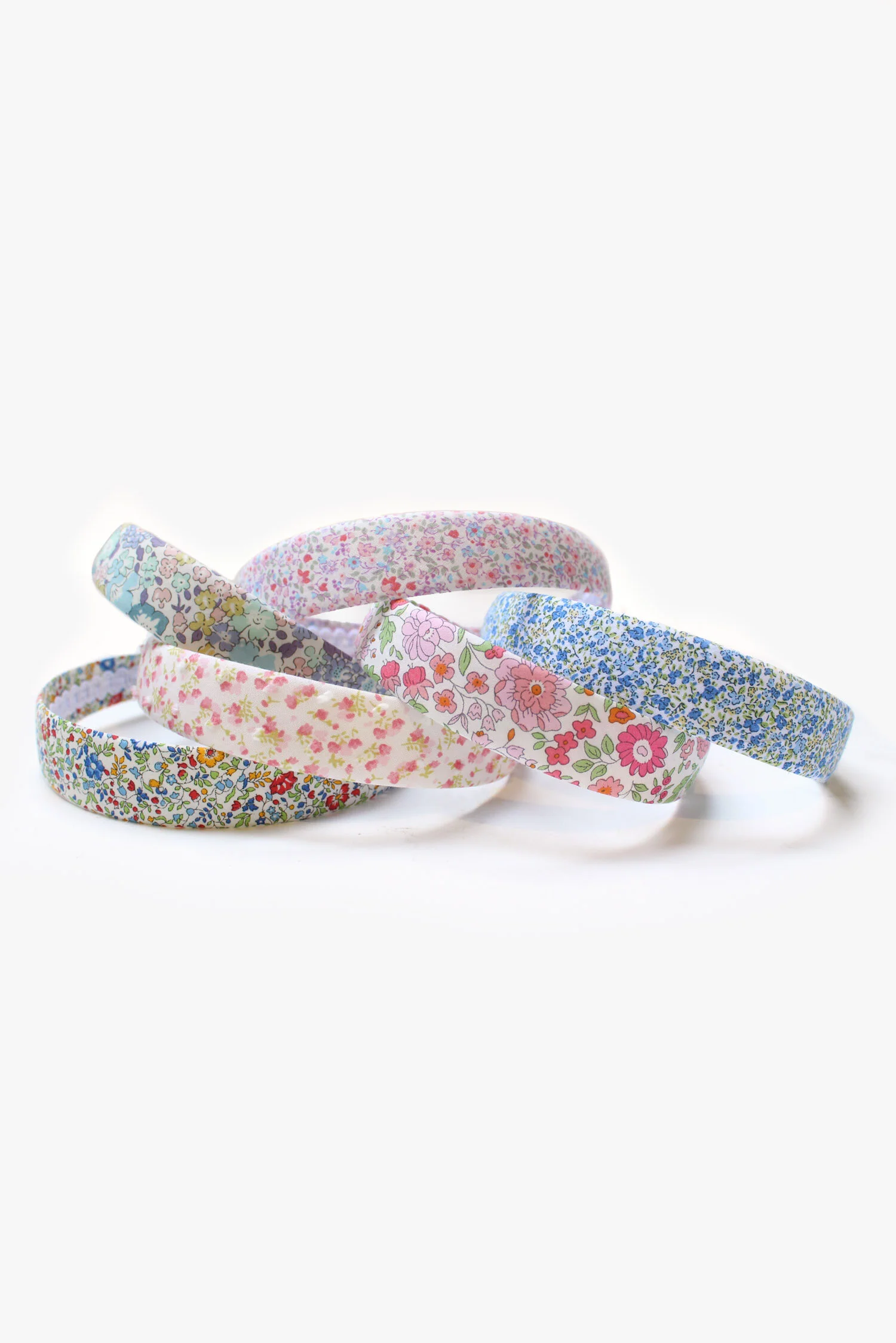 Cerchietto grande bambina fiori colorati