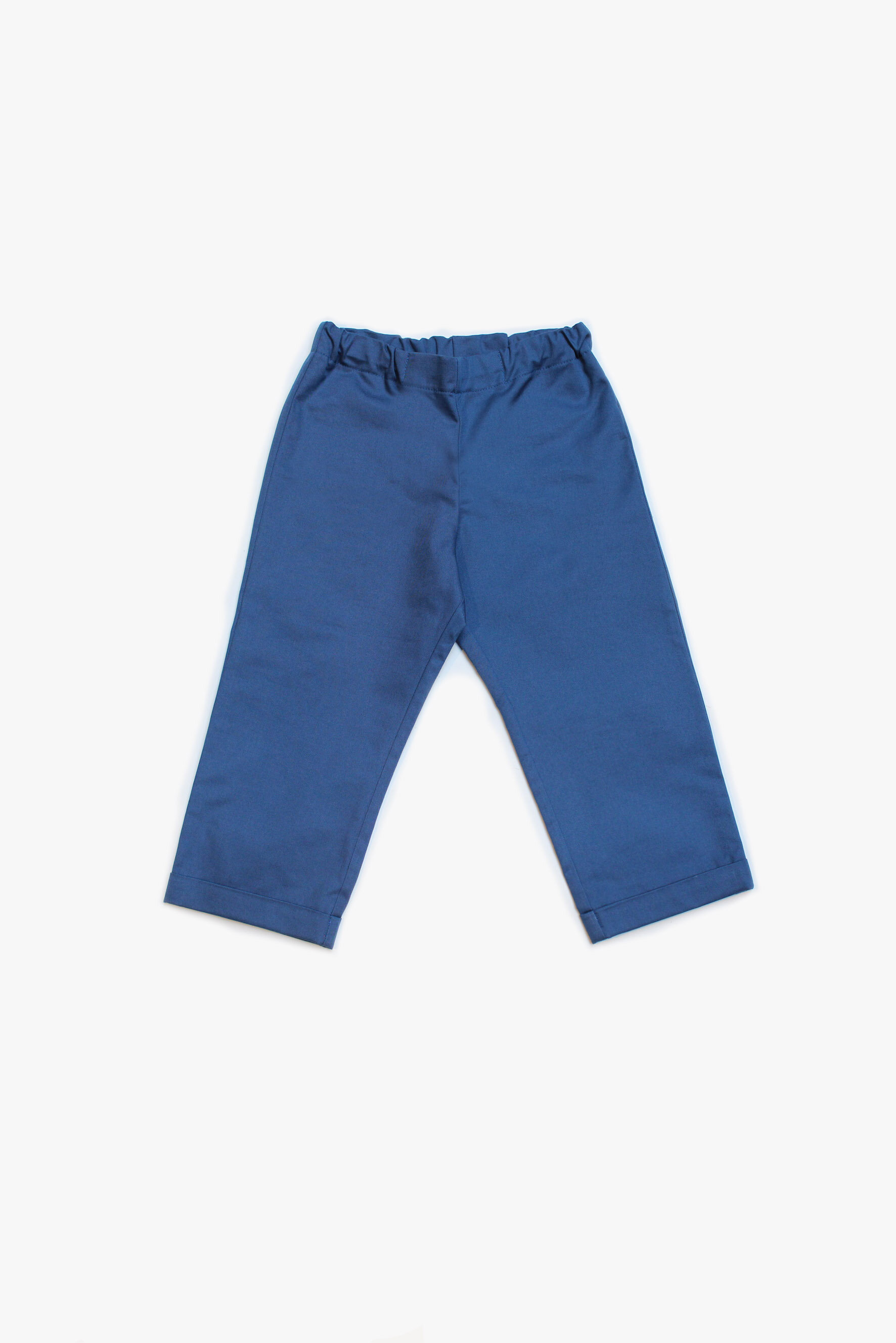 Pantaloni bambino blu