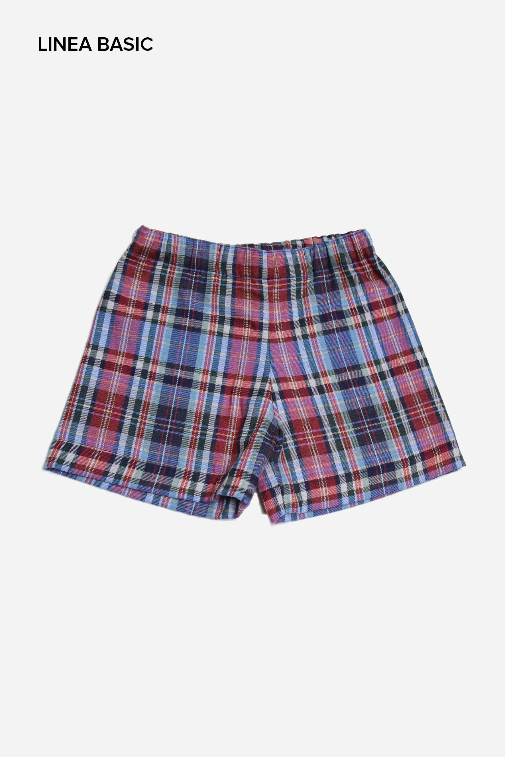 Pantaloncini bambina scozzese Crochette