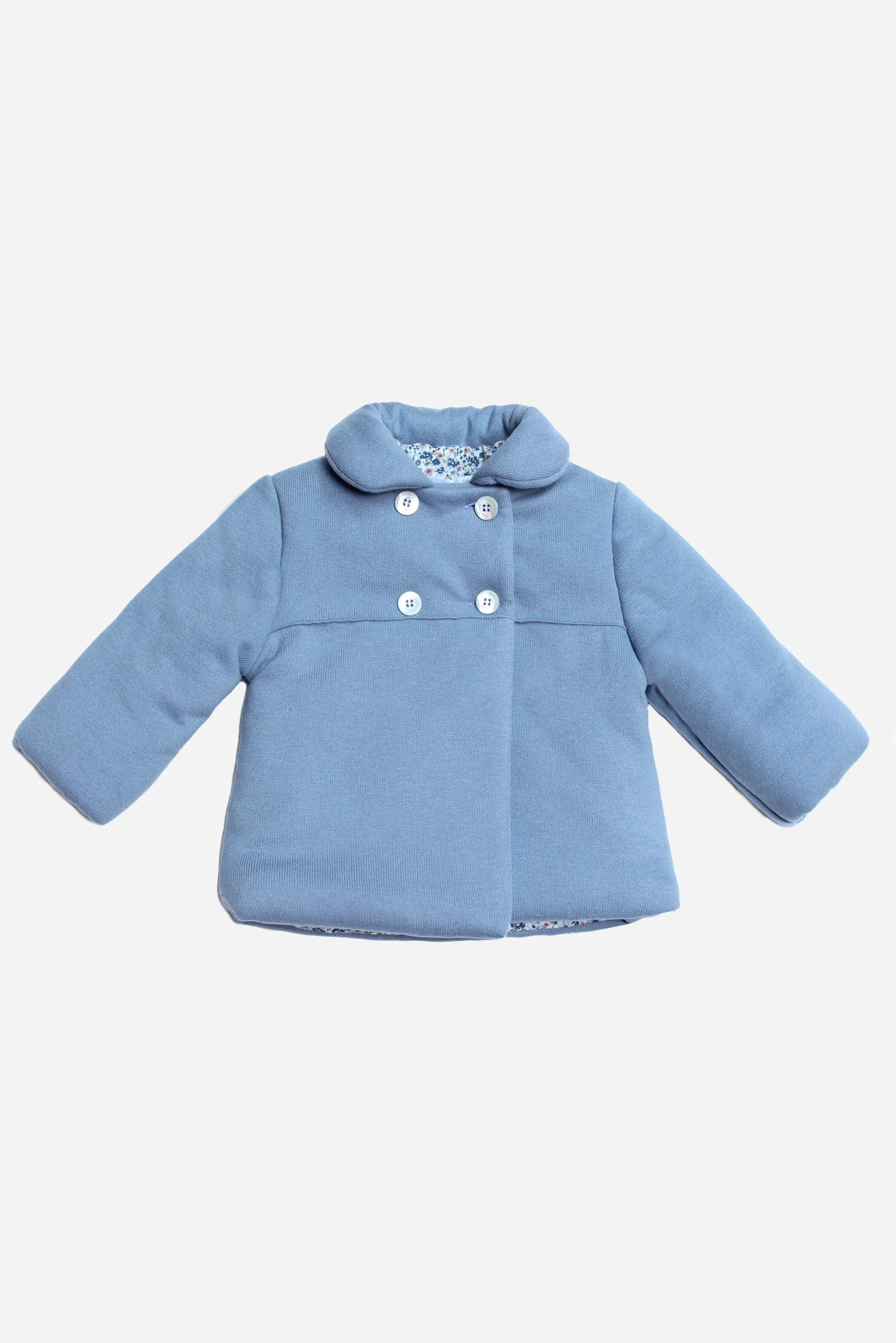 Giacca bambina avio Crochette