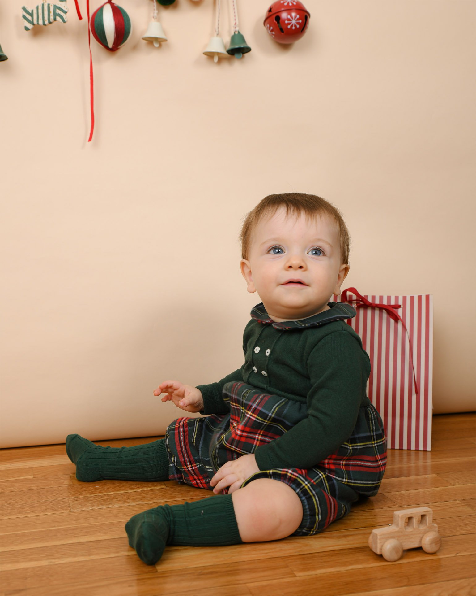 Pagliaccetto Natale scozzese Crochette