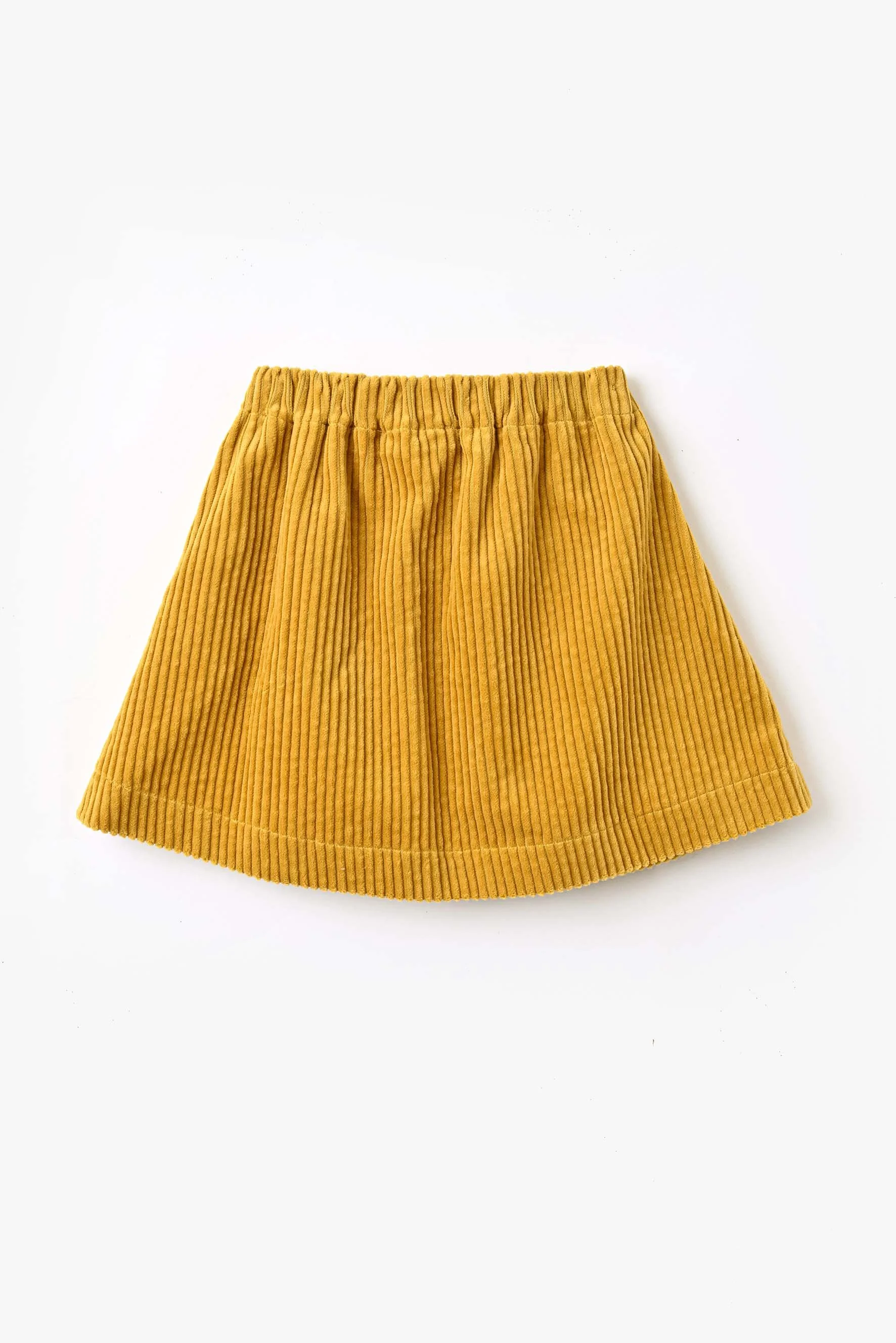 Gonna trapezio senape retro.jpg