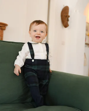 Camicia Bambini Manica Lunga - Tinta Unita, Bottoni, Tessuto Morbido Per Scuola E Tutti I Giorni