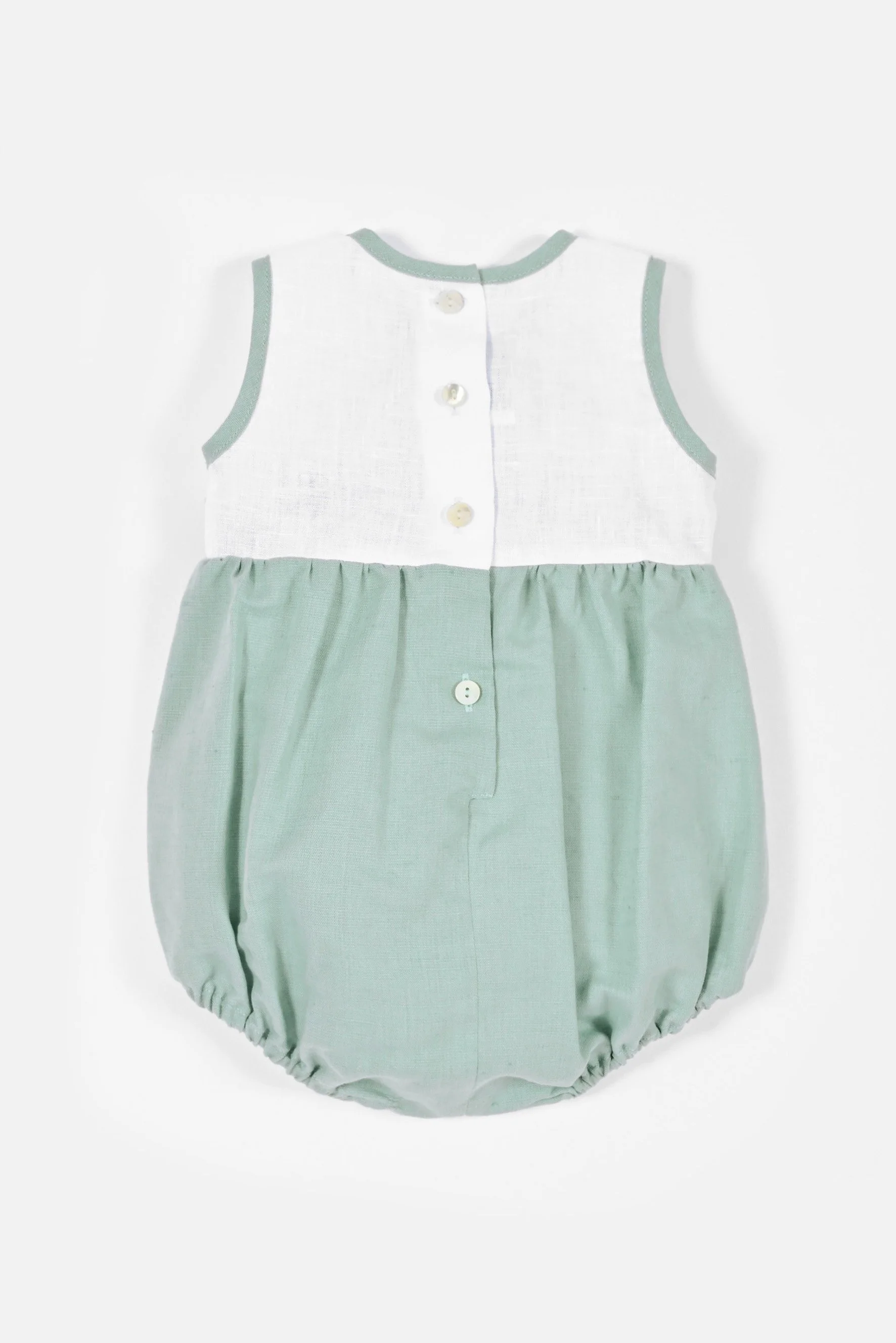 Pagliaccetto cinturetta lino agave