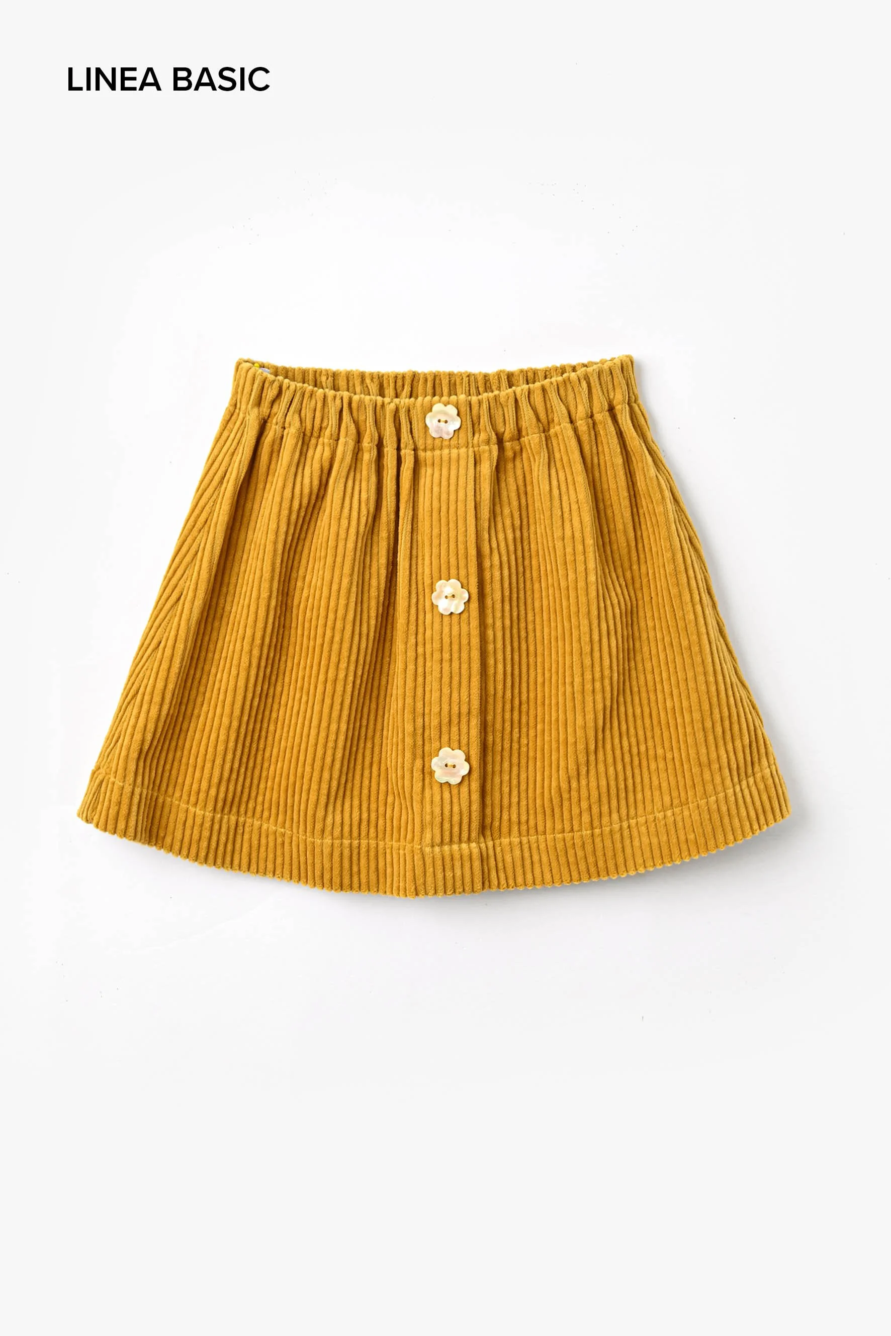 Gonna trapezio senape basic.jpg