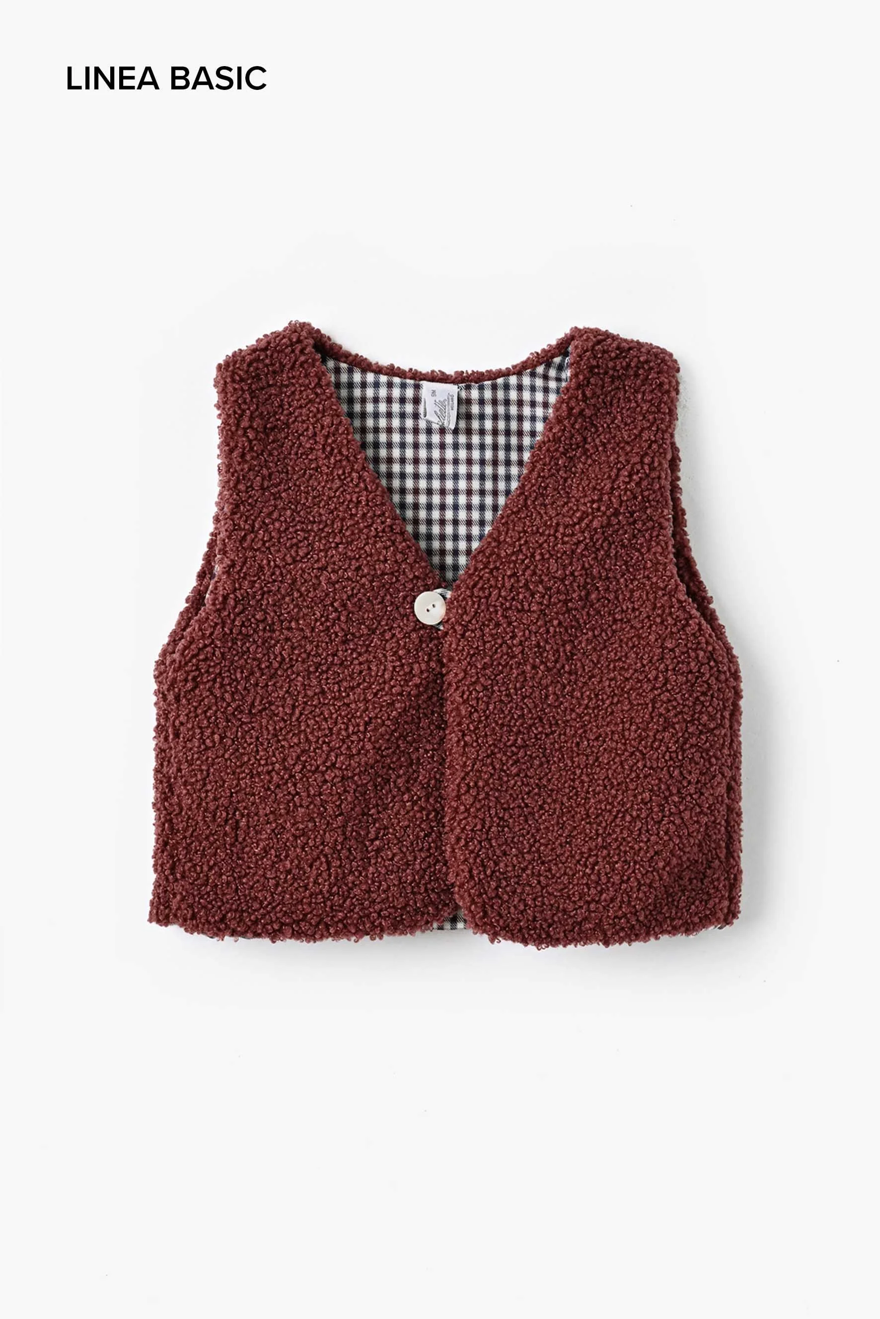 Gilet teddy maschio mattone basic.jpg
