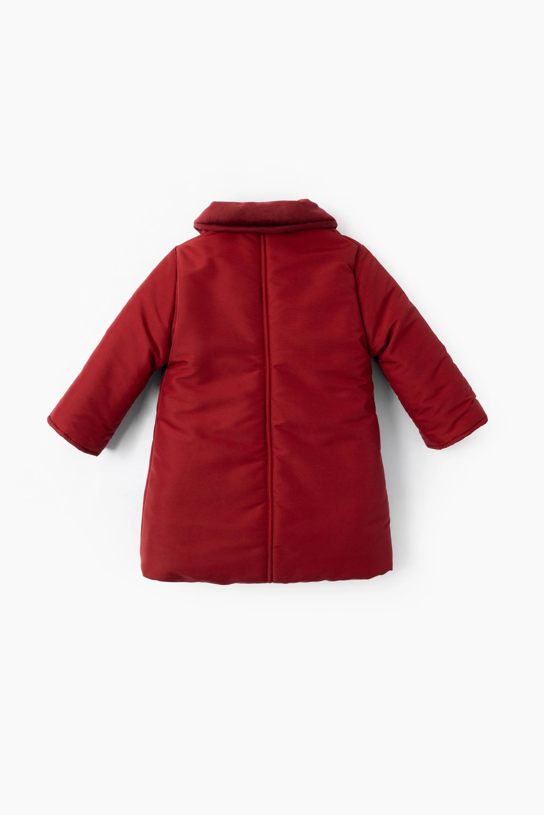 Cappotto Crochette bordeaux