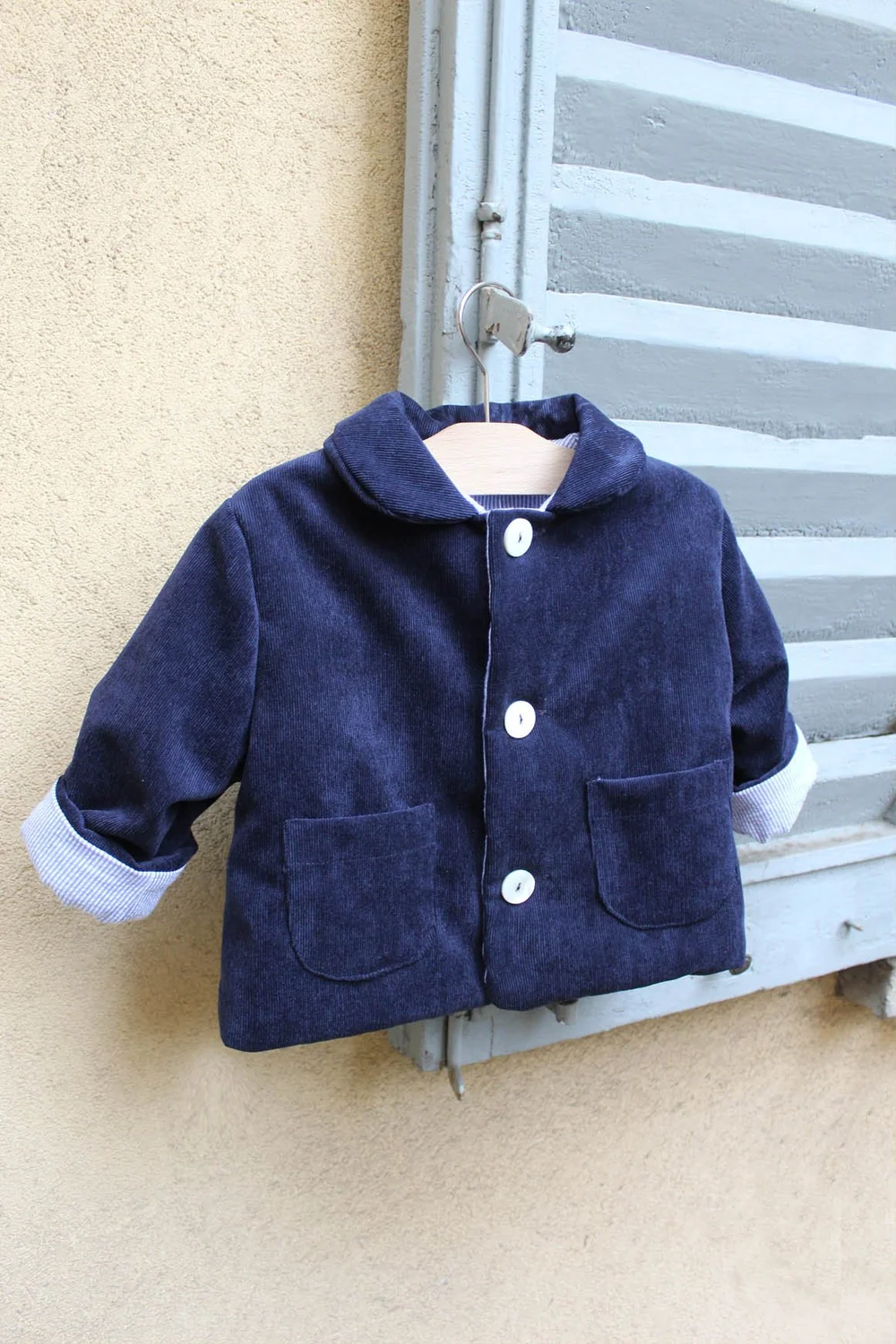 Giacca Bambino In Velluto A Coste Con 3 Bottoni – Elegante E Sportiva Per 4-14 Anni, Perfetta Per Primavera E Autunno