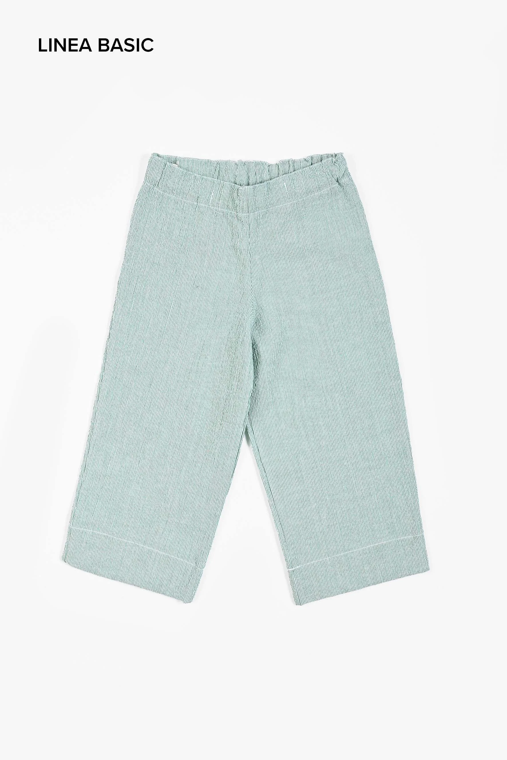 Pantaloni unisex baggy righina verde