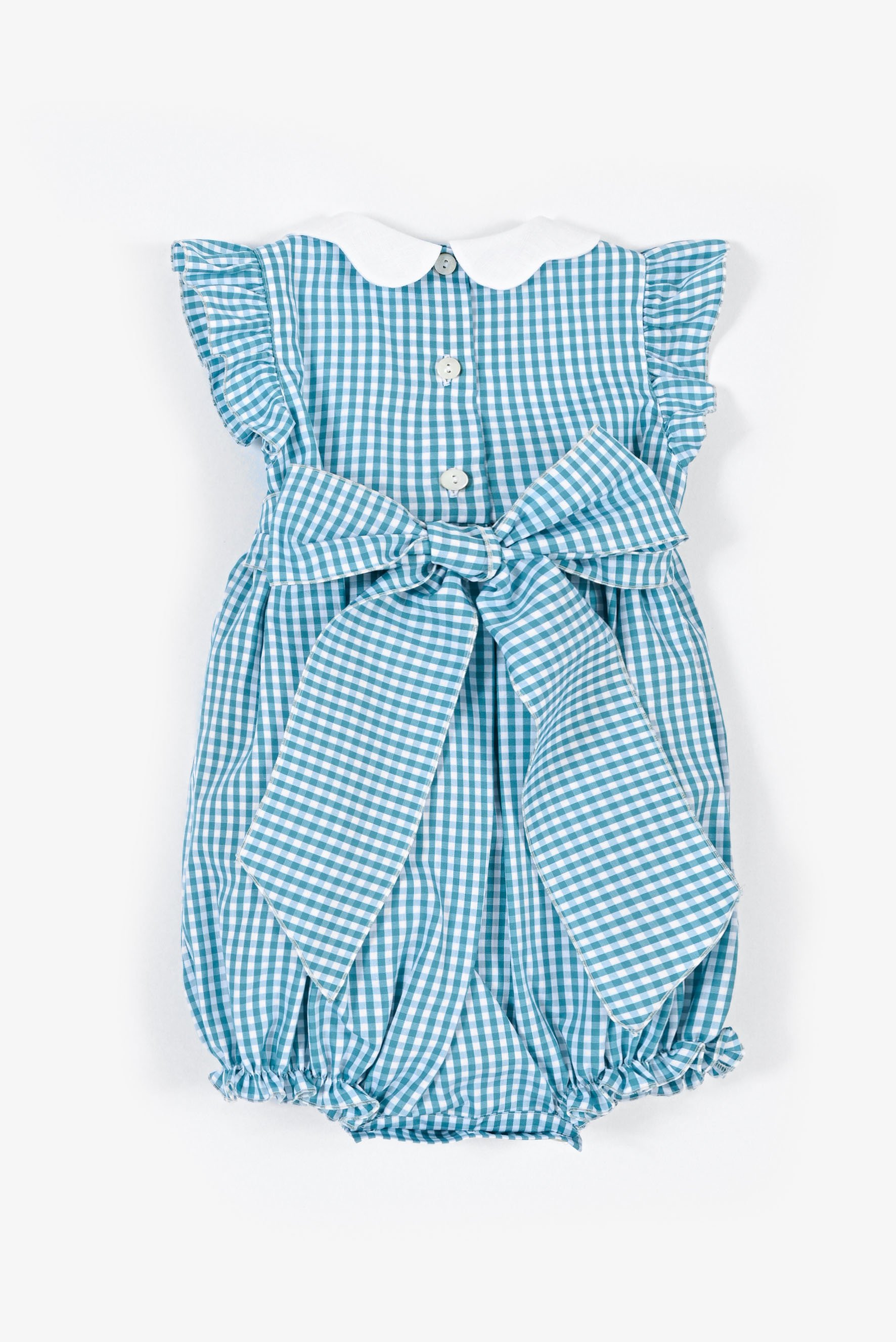 Pagliaccetto vichy ottanio retro