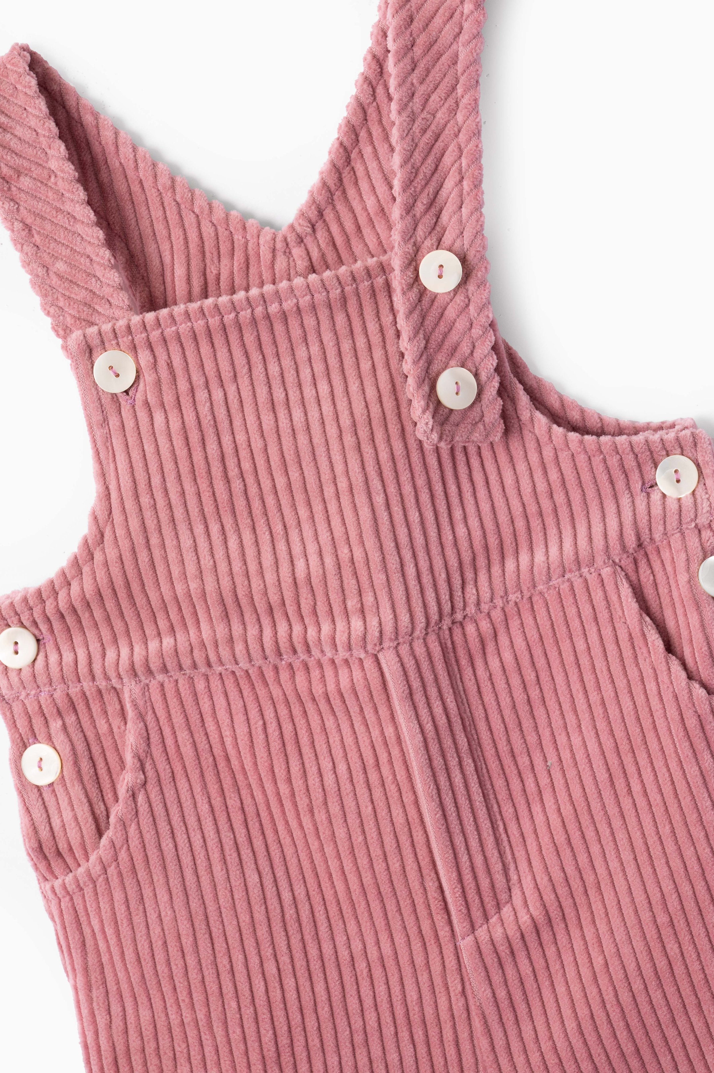 Salopette bambina rosa polvere zoom.jpg