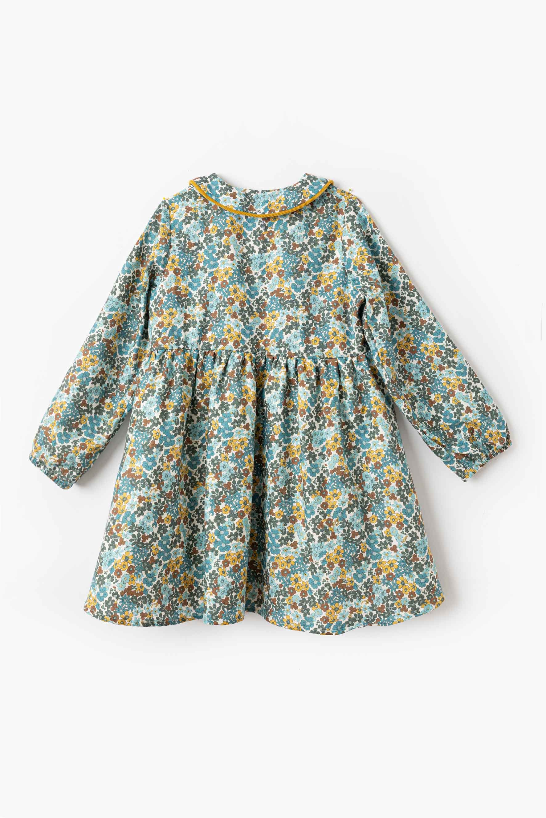 Abito Penelope fiore ottanio retro.jpg