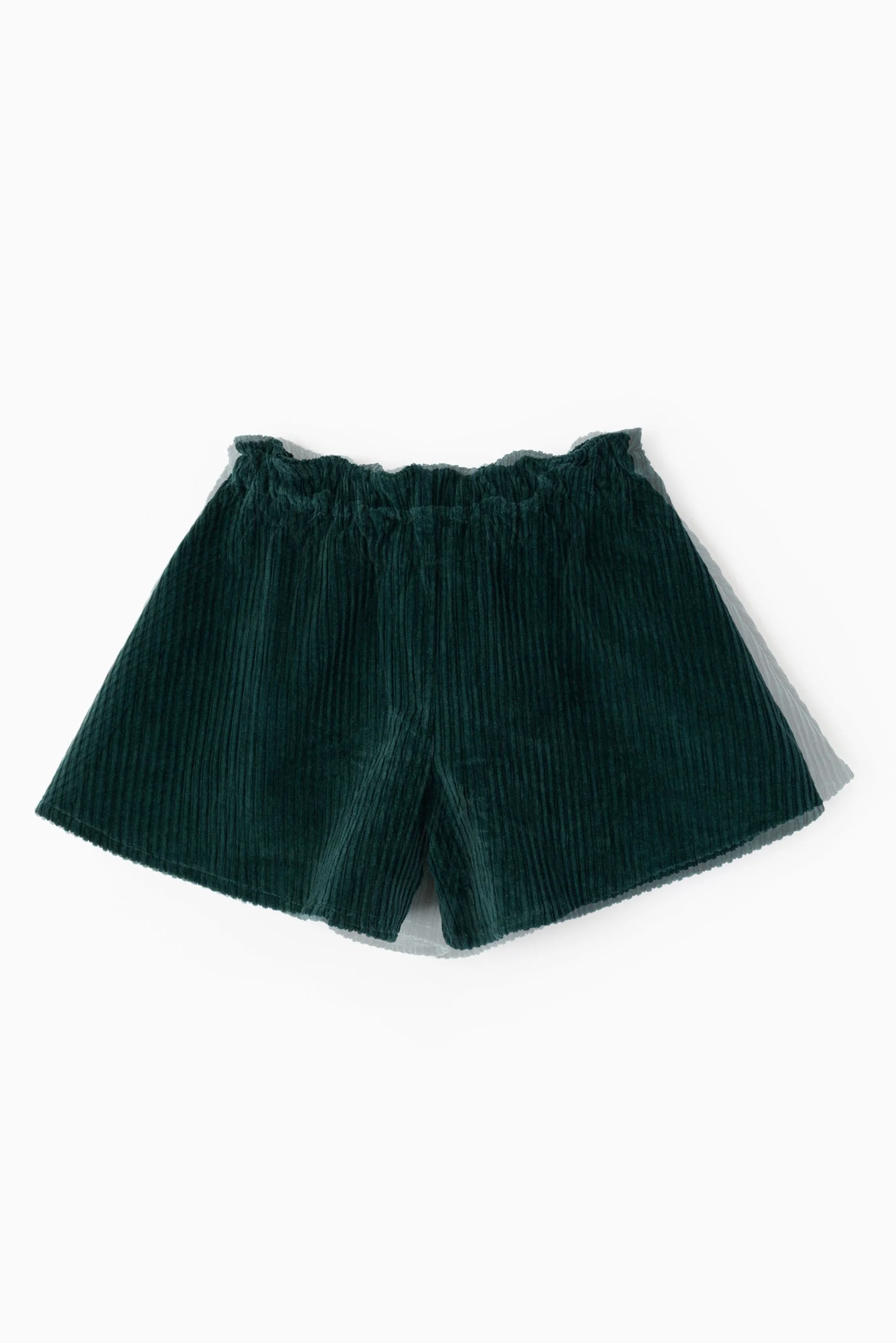 Gonna pantalone bambina verde foresta