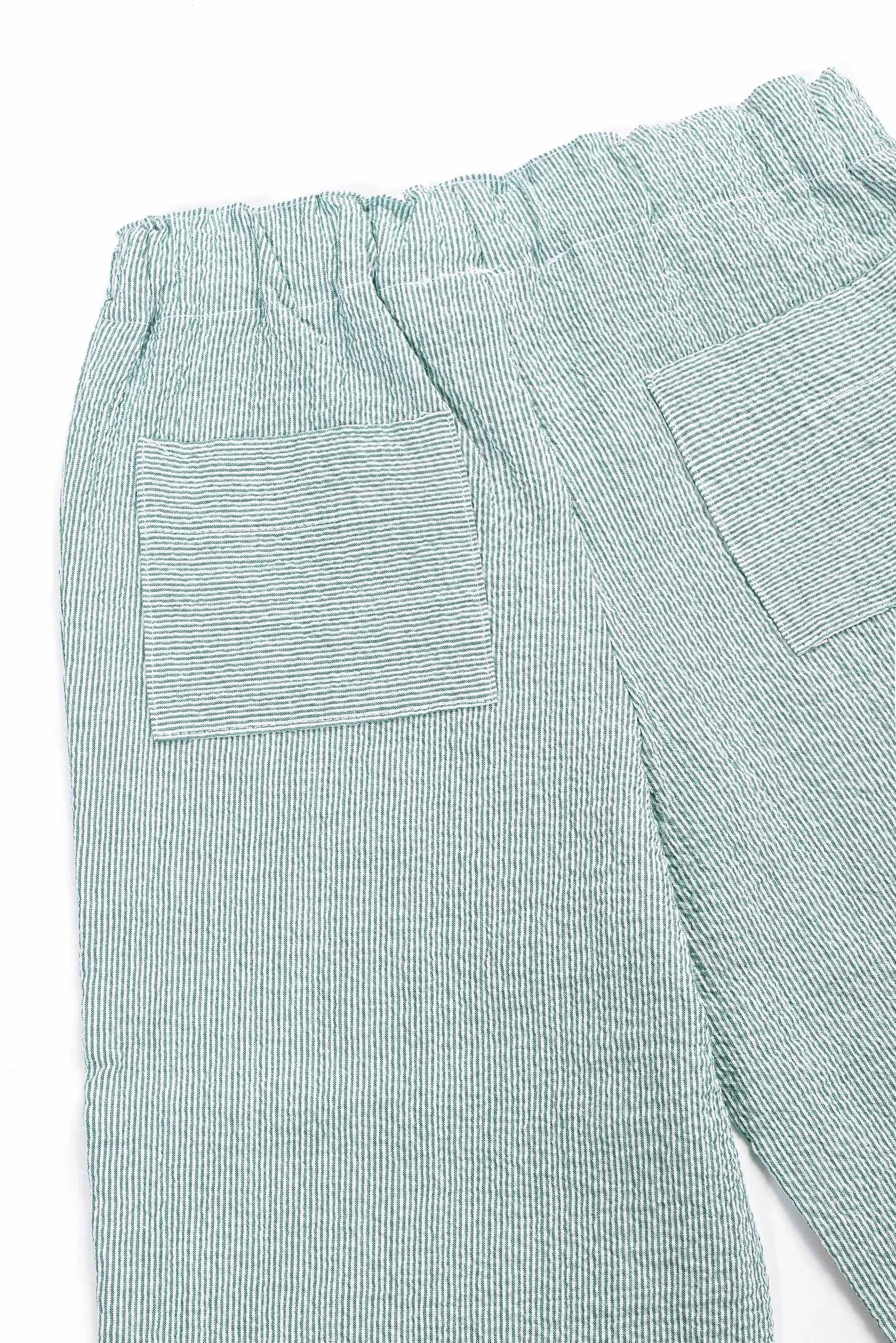 Pantaloni unisex baggy righina verde zoom.jpg