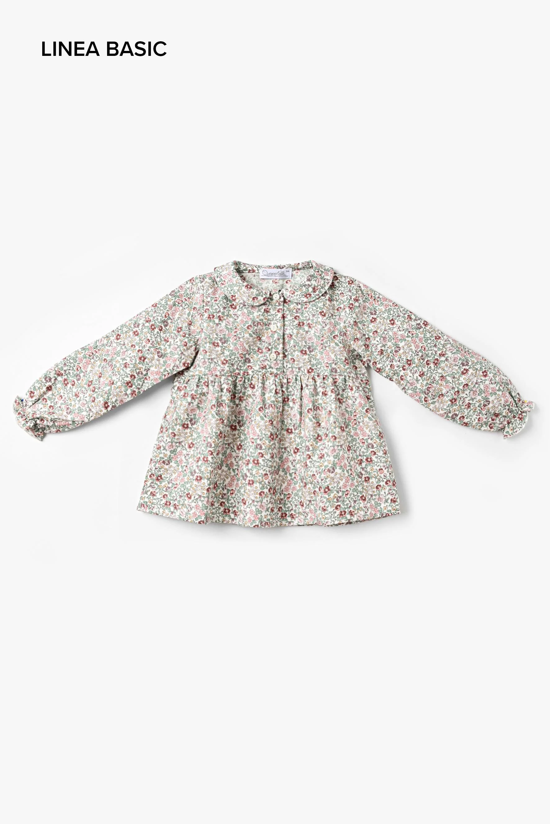 Camicia arricciata fiore rosa basic.jpg