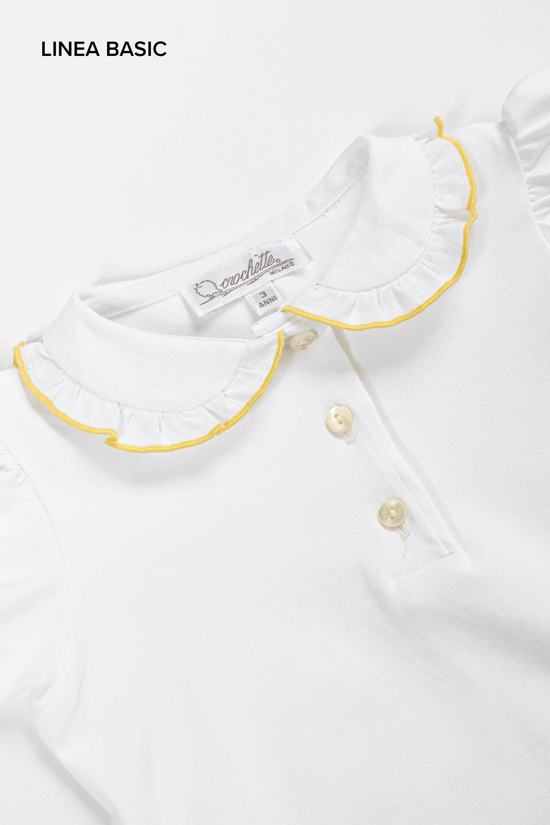 Polo rouches gialla basic.jpg