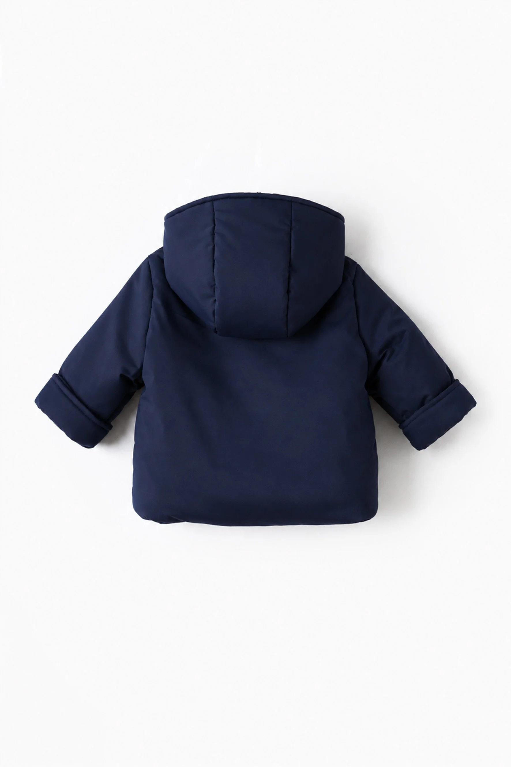 Giacca bambino blu e tartan Crochette