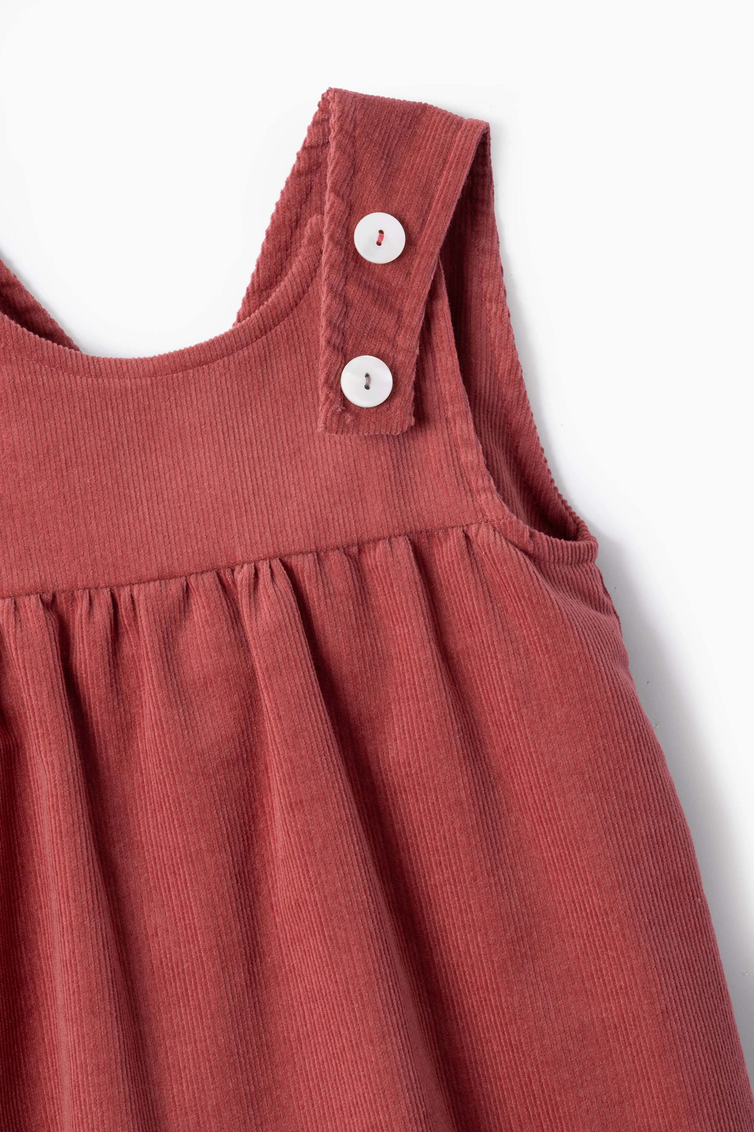Salopette Nuvola neonata marsala Crochette