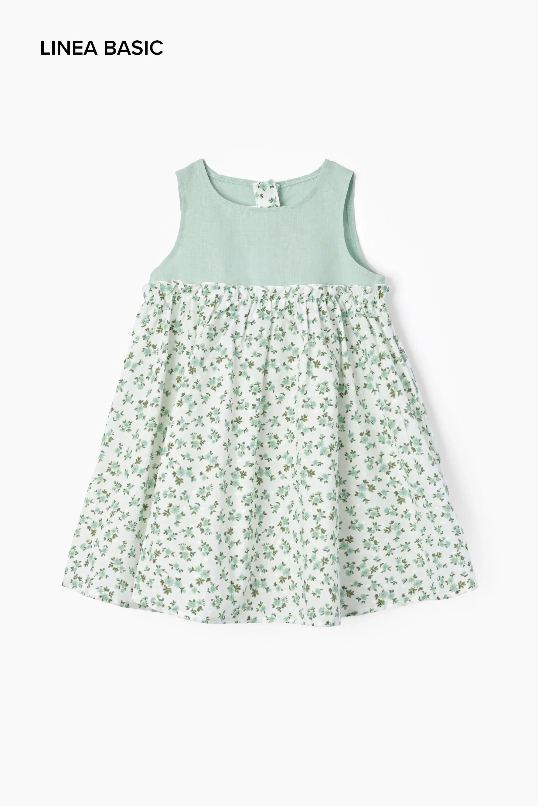 Scamiciato agave e plumetis verde basic.jpg