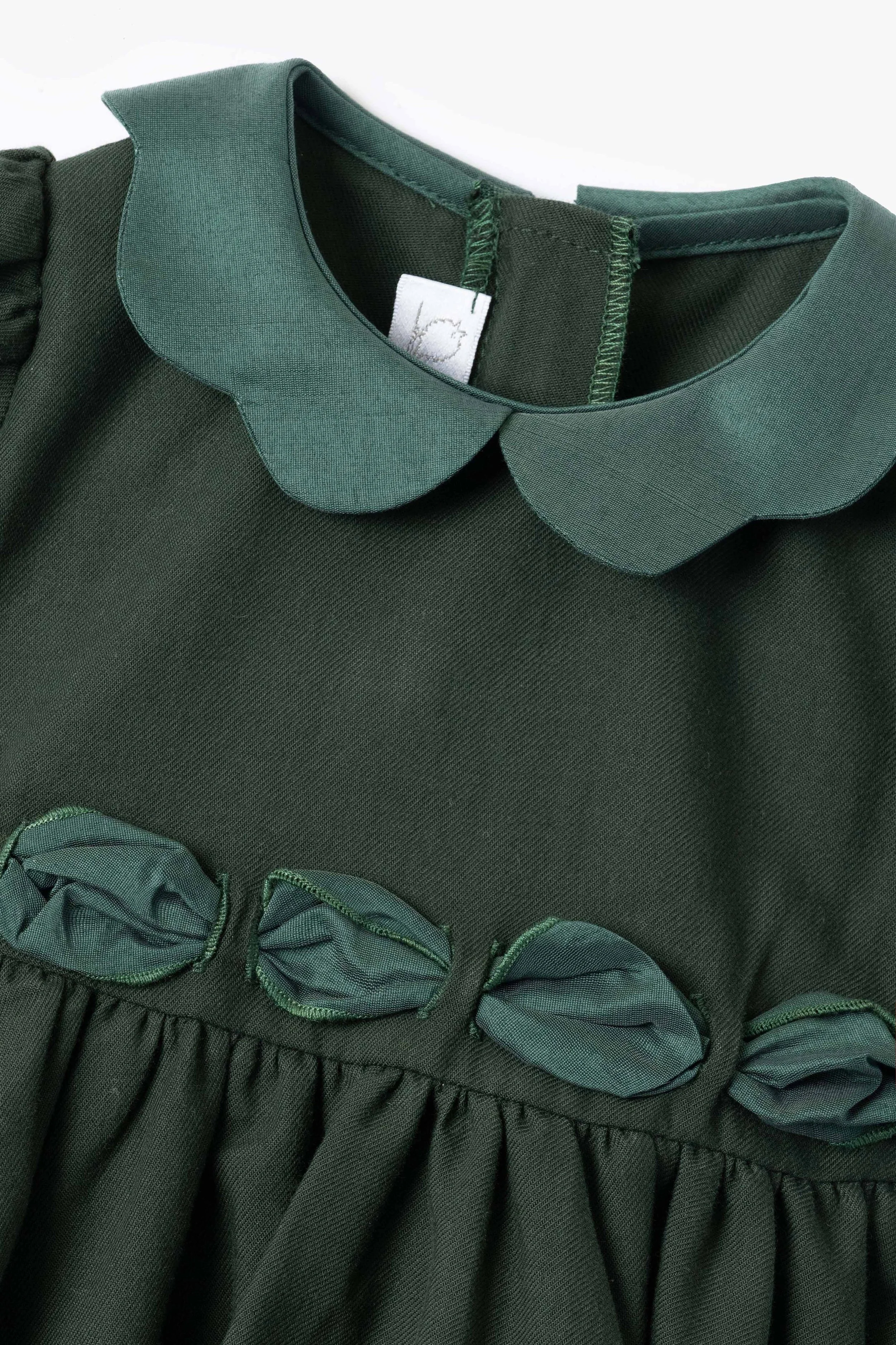 Vestito passanastro flanella e raso verde zoom.jpg