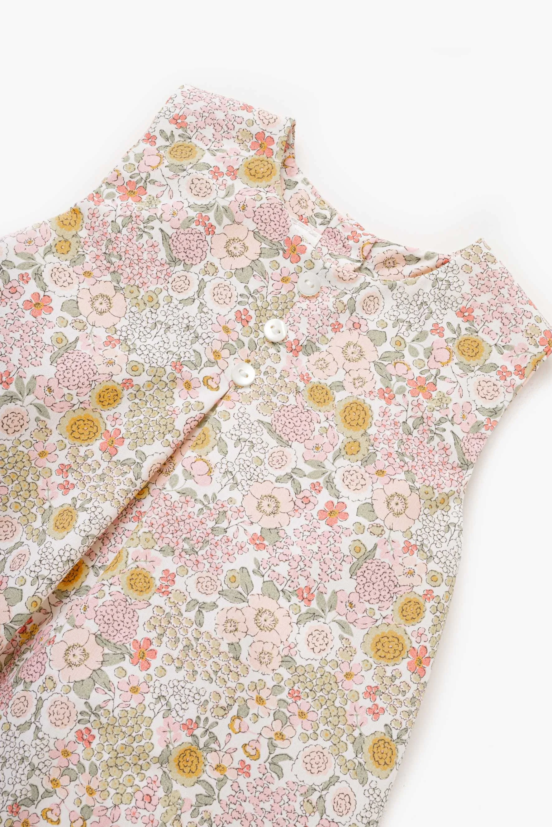 Pagliaccetto piega fiore giallo rosa zoom.jpg