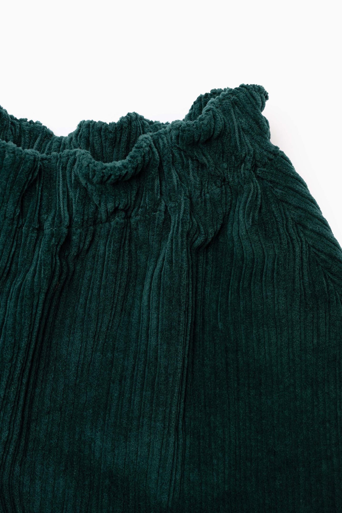 Gonna pantalone verde foresta