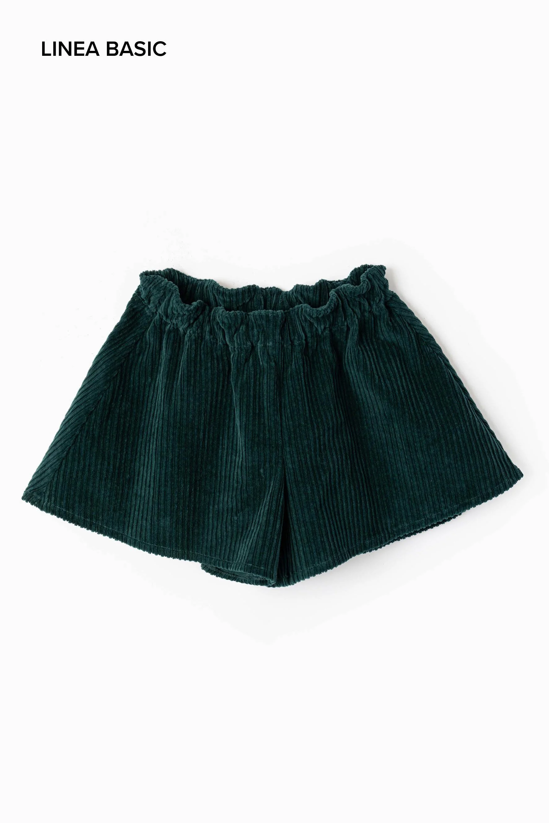 Gonna pantalone verde foresta Crochette