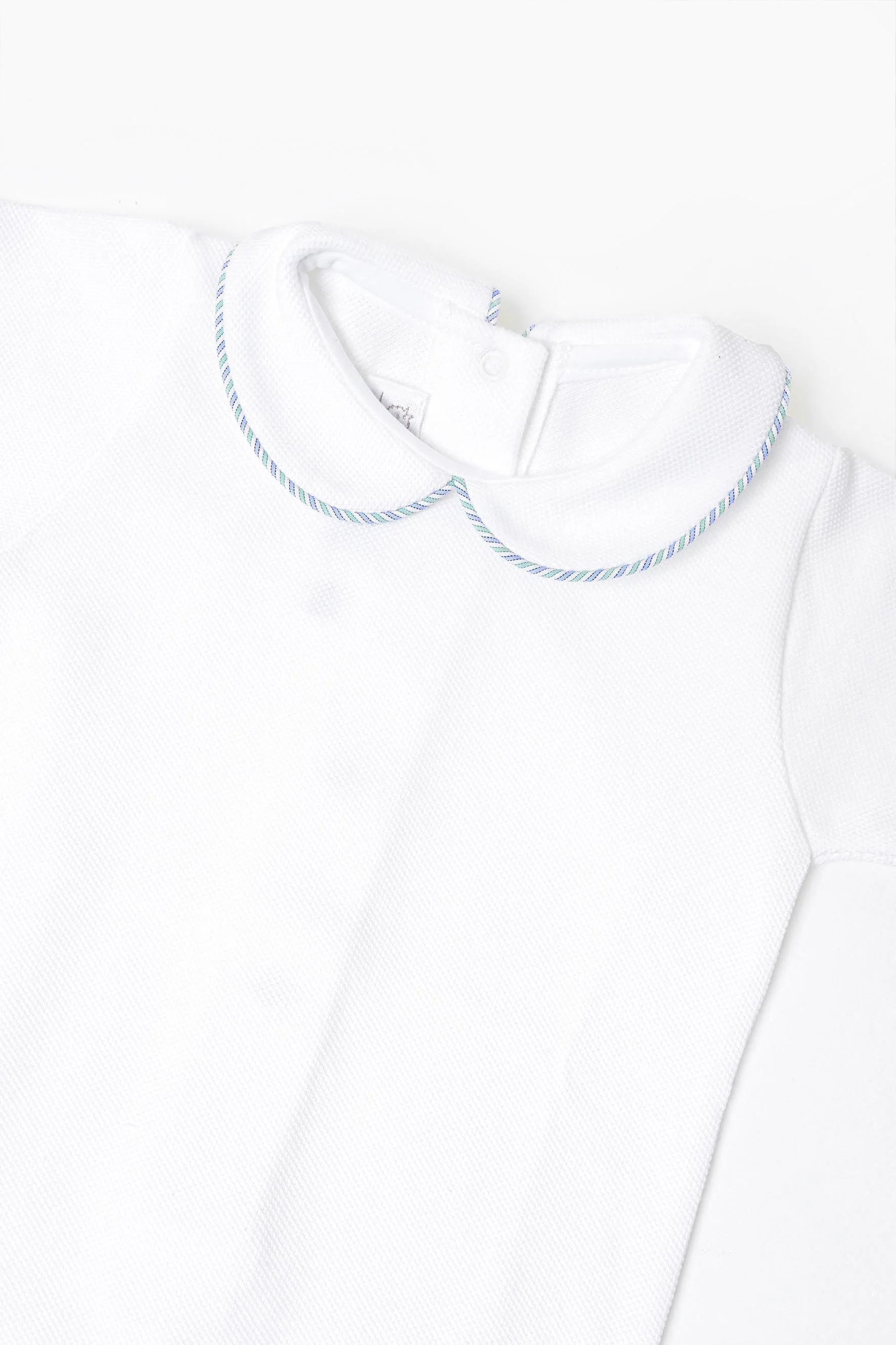 Body neonato jersey piquet bianco e righina avio verde.jpg