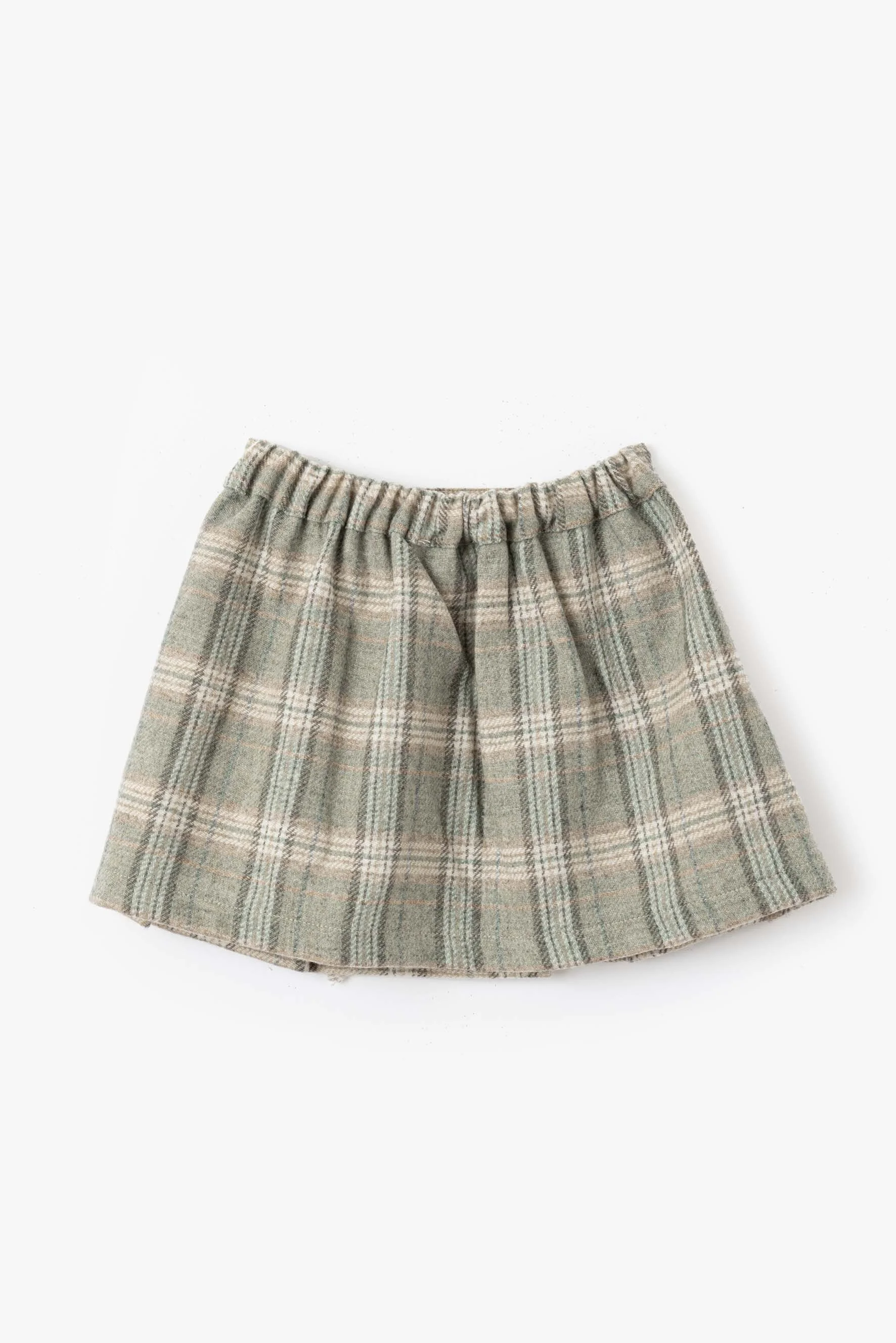 Kilt tartan lana verde retro.jpg
