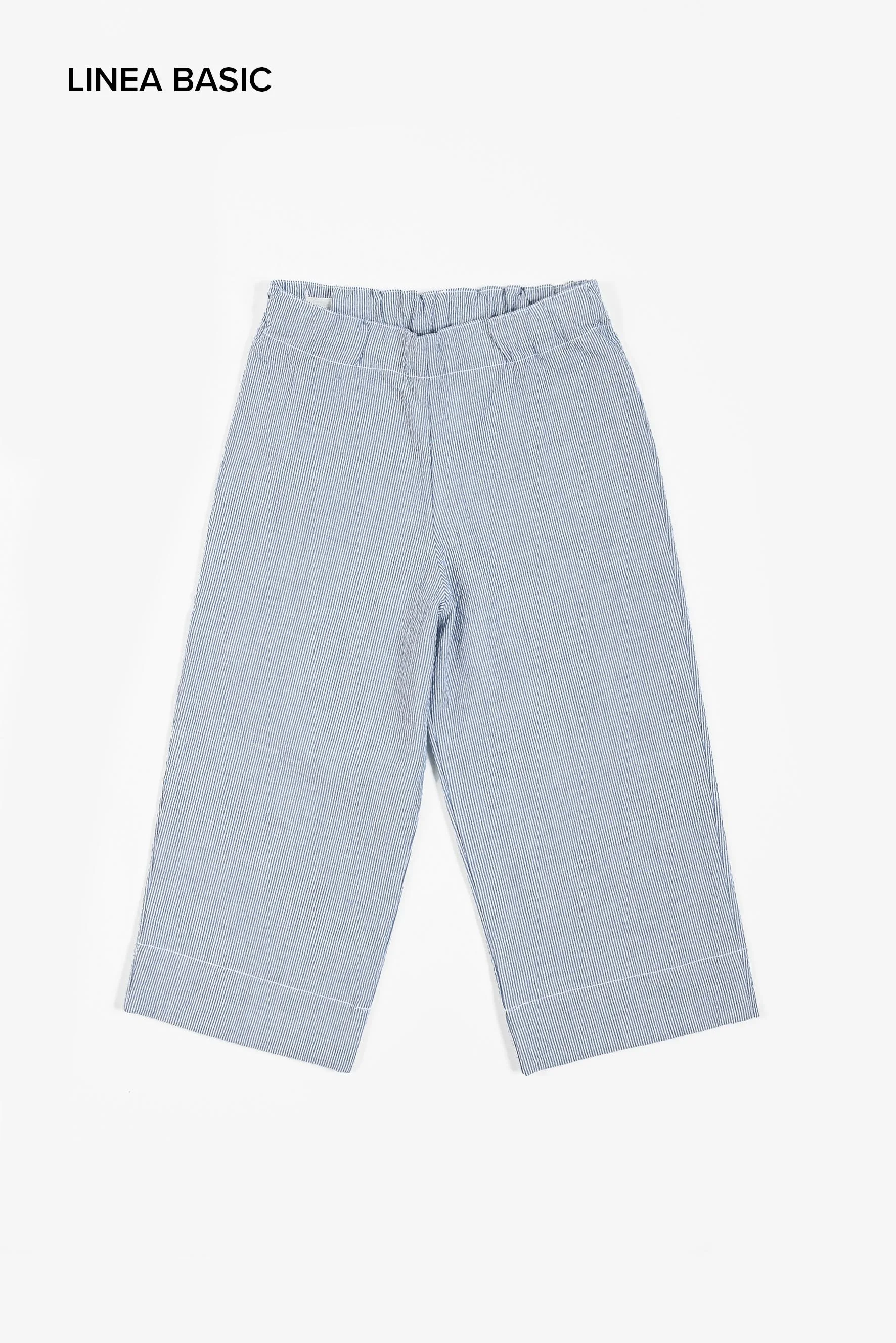 Pantaloni unisex baggy righina blu