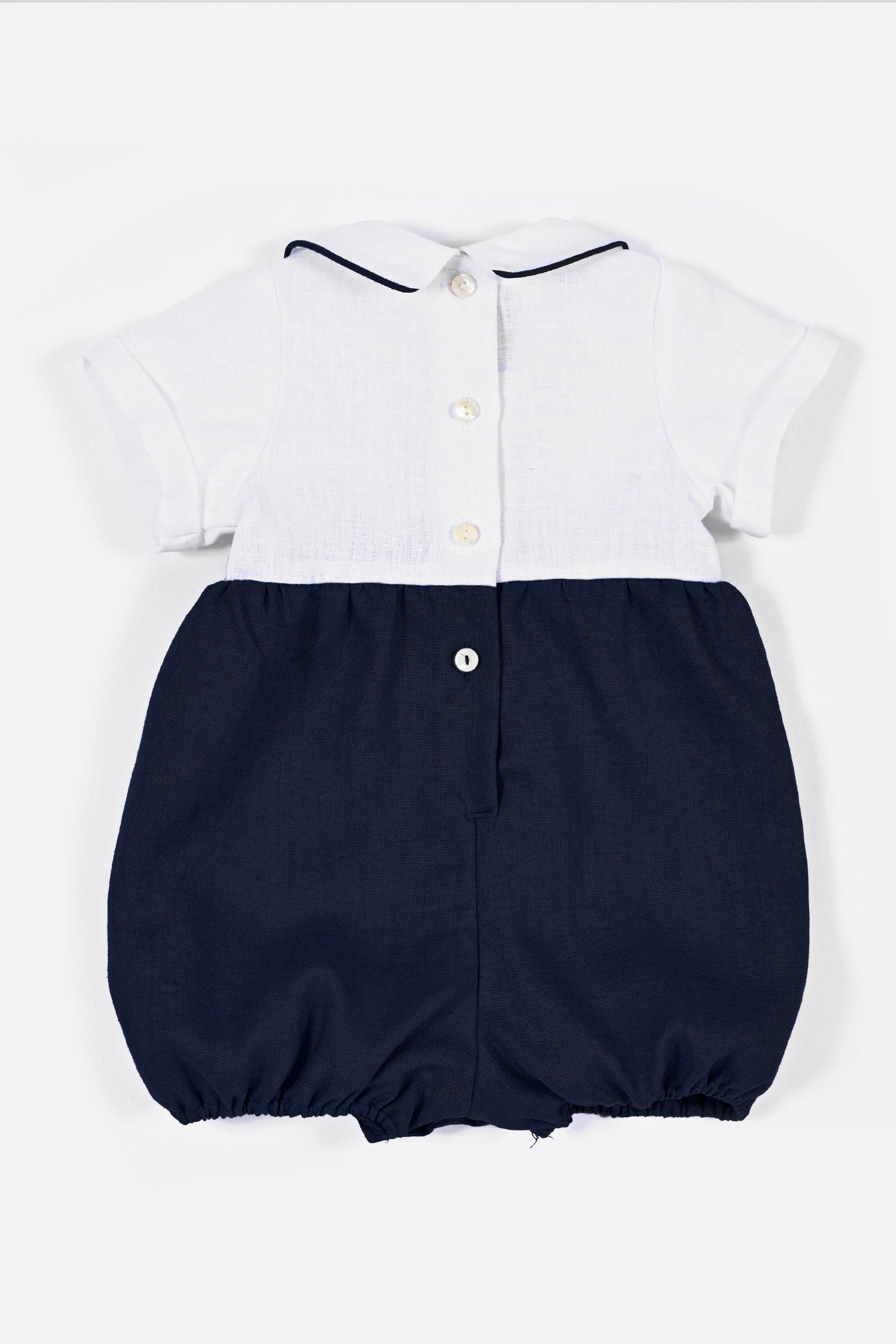 Pagliaccetto lino bianco e blu retro.jpg