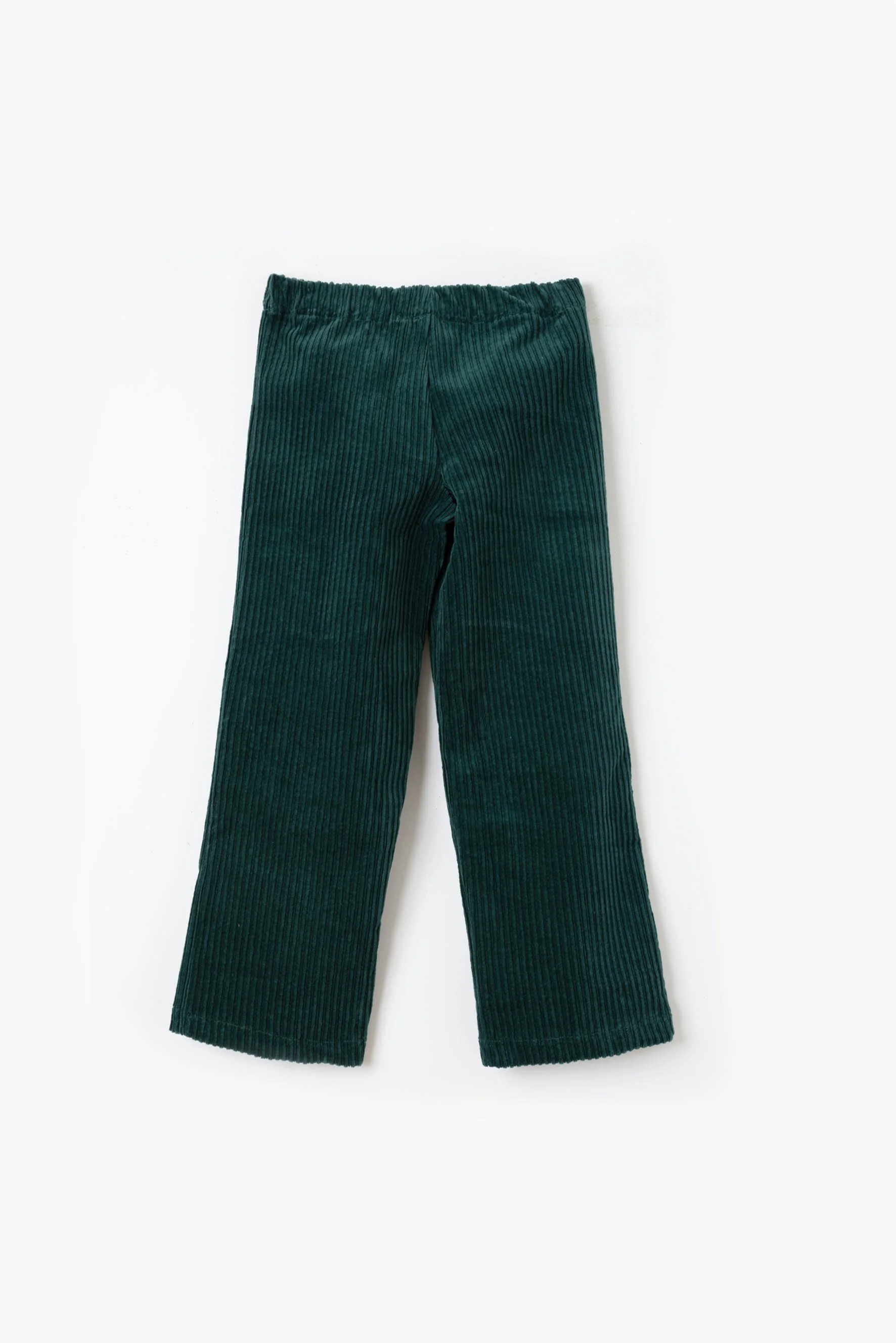 Pantloni bootcut verde foresta retro.jpg