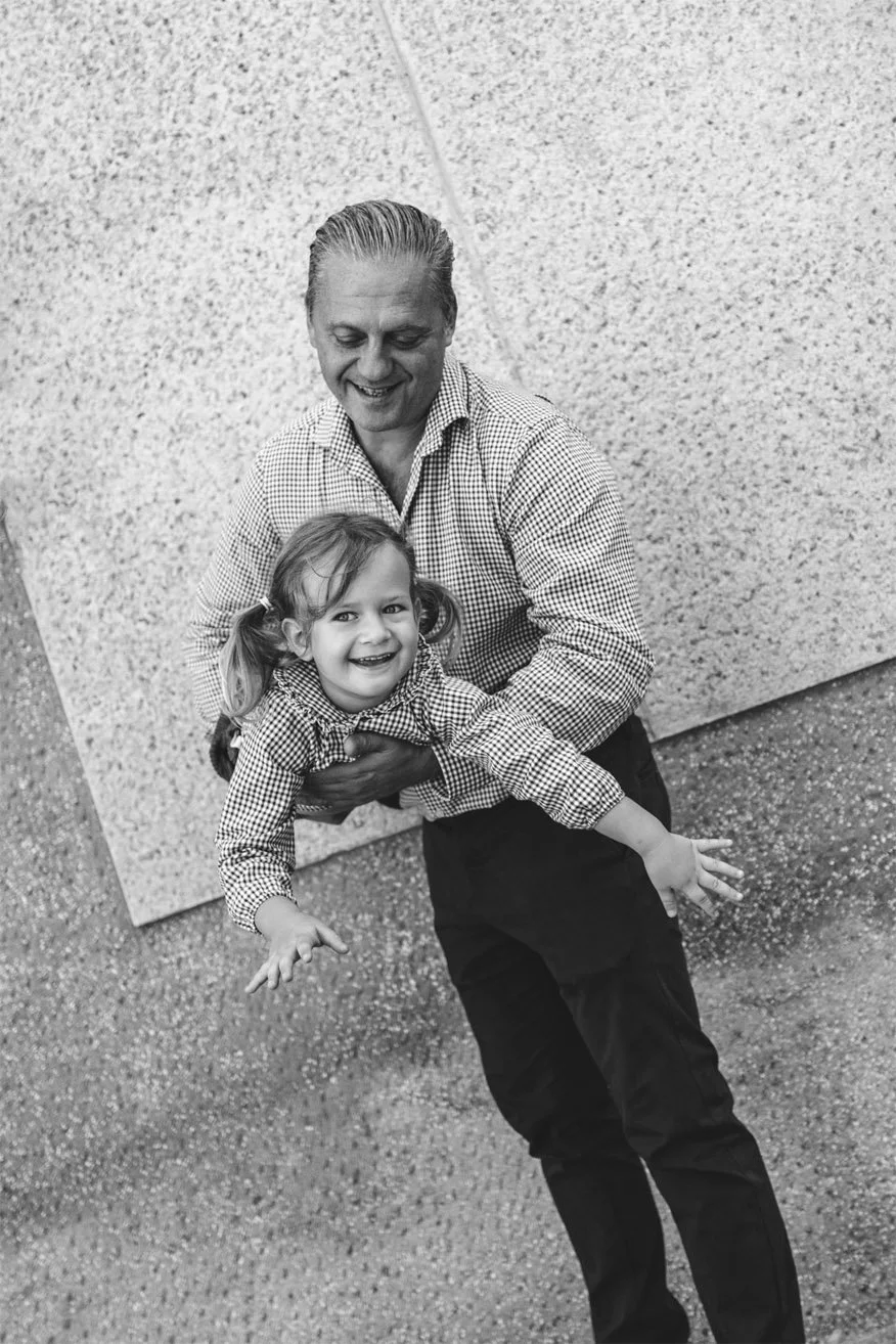 Camicia per bambina vichy blu bordeaux e colletto rouches — Crochette