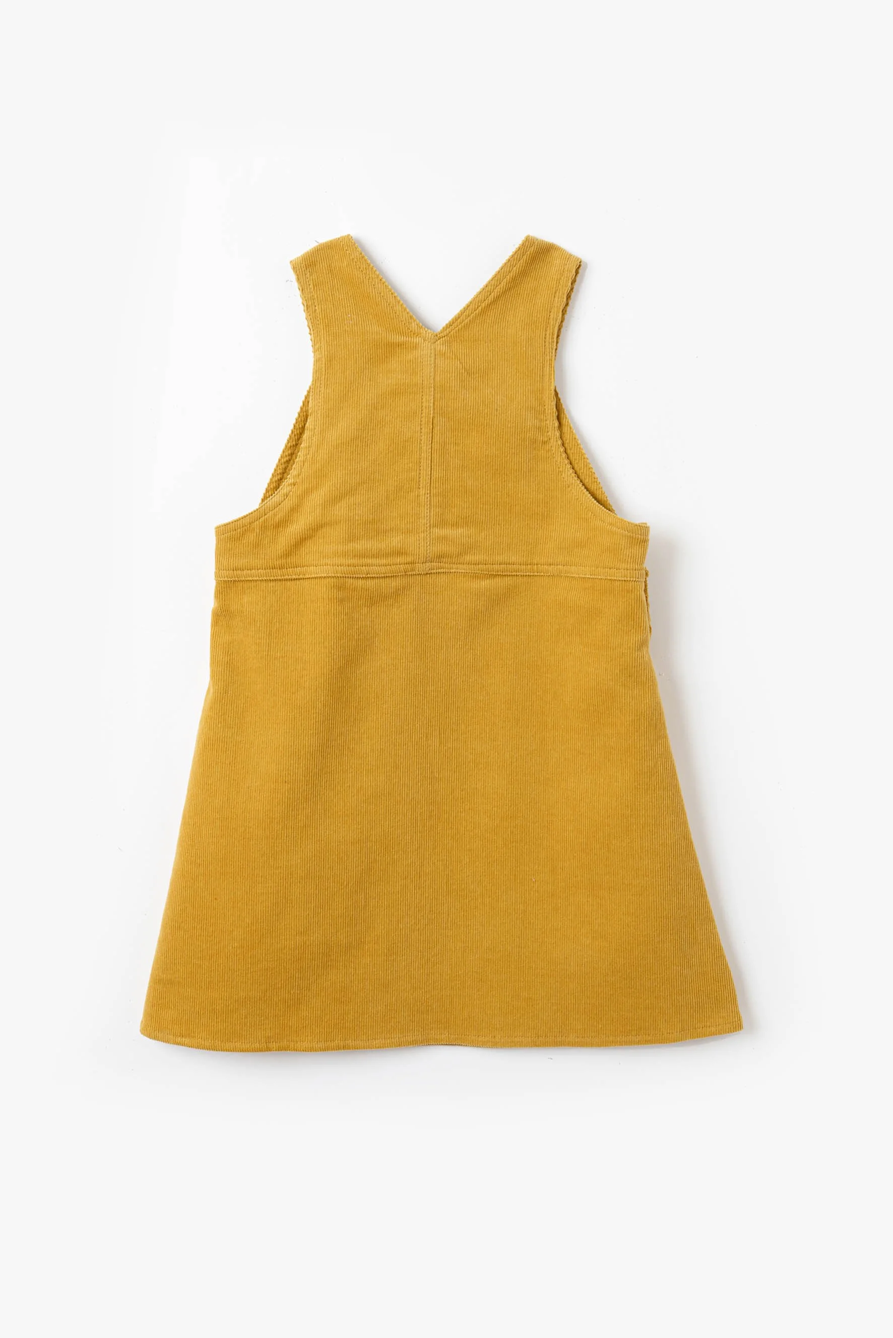 Abito salopette senape retro..jpg