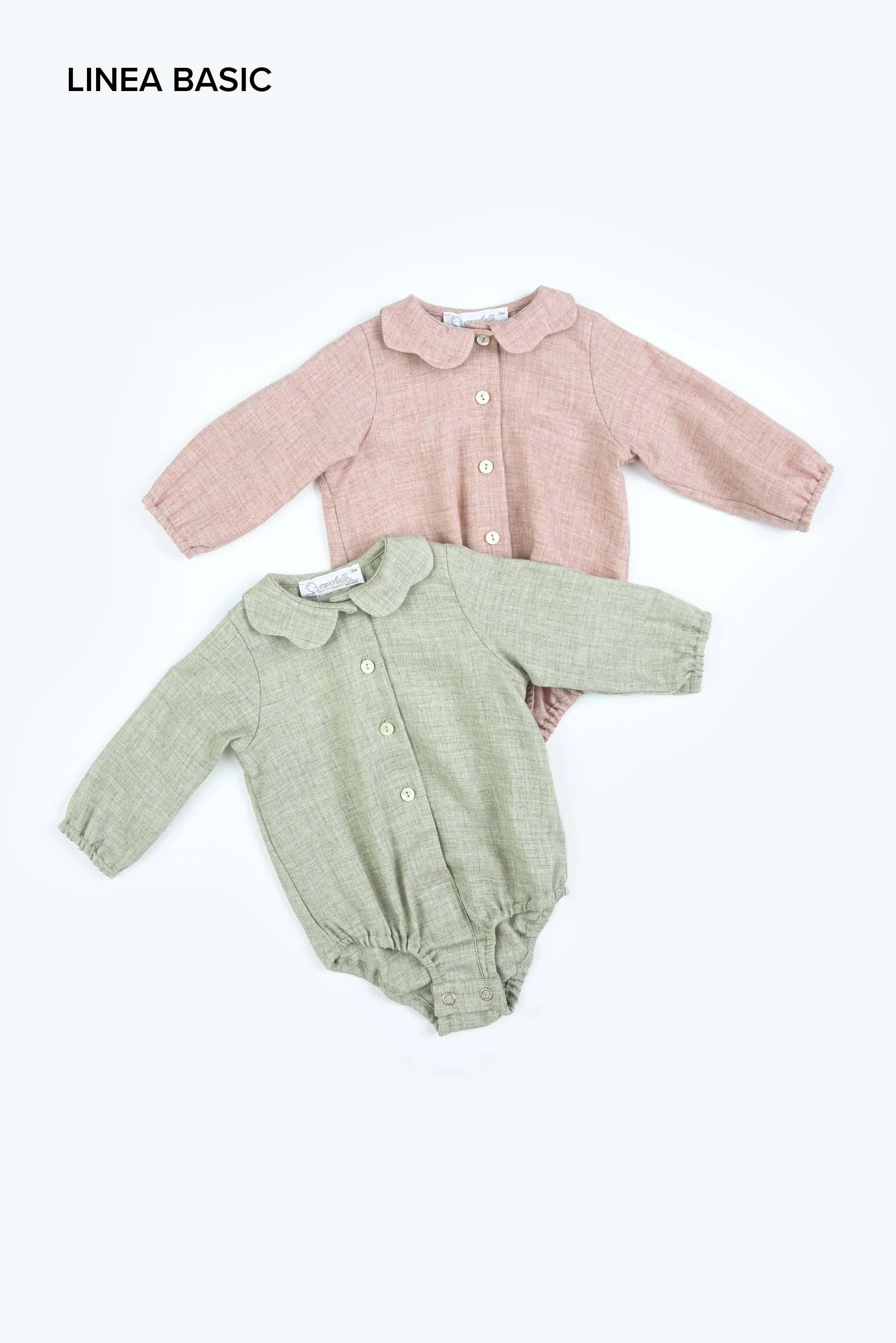 Body camicia neonata