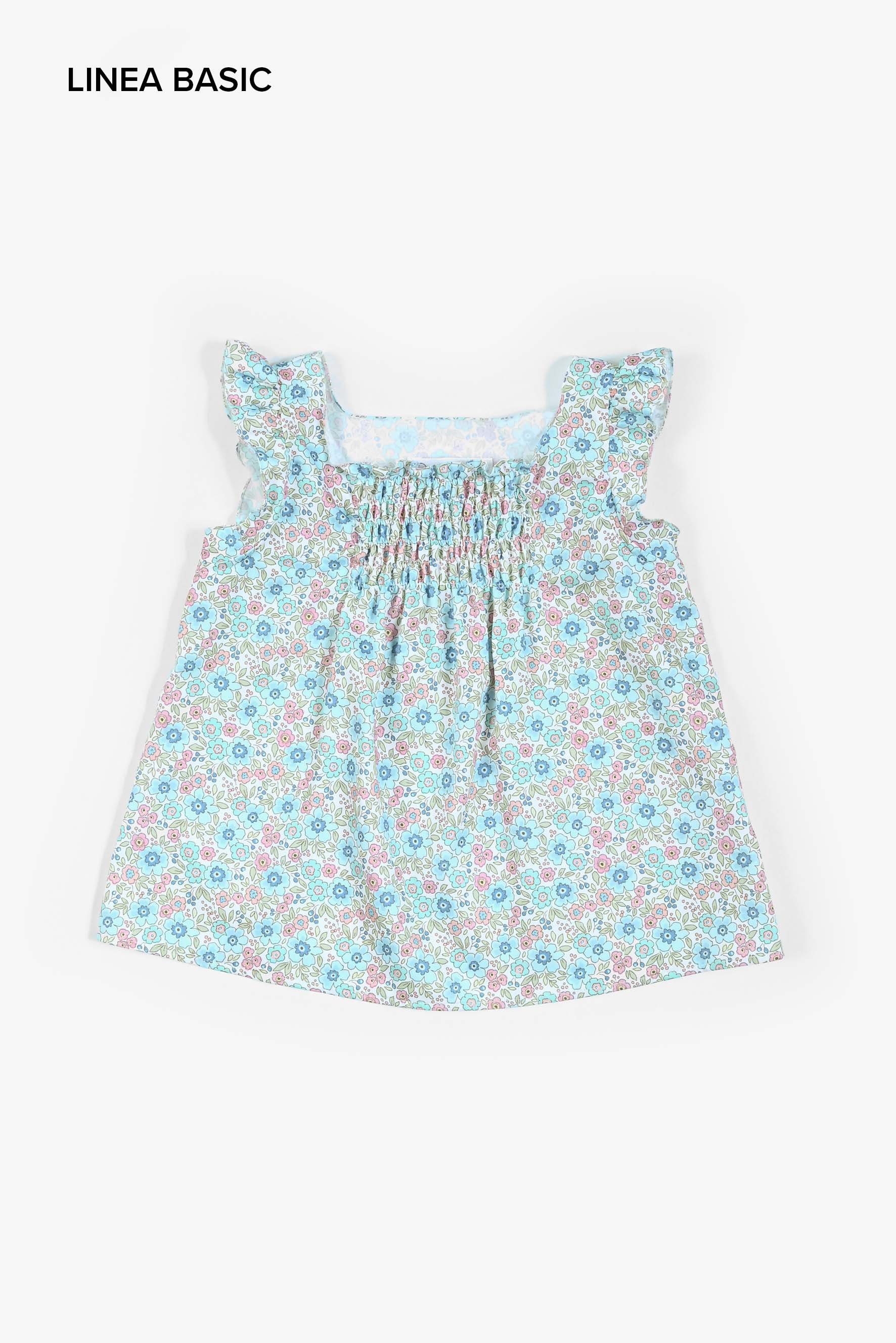 Camicia E fiore turchese basic.jpg