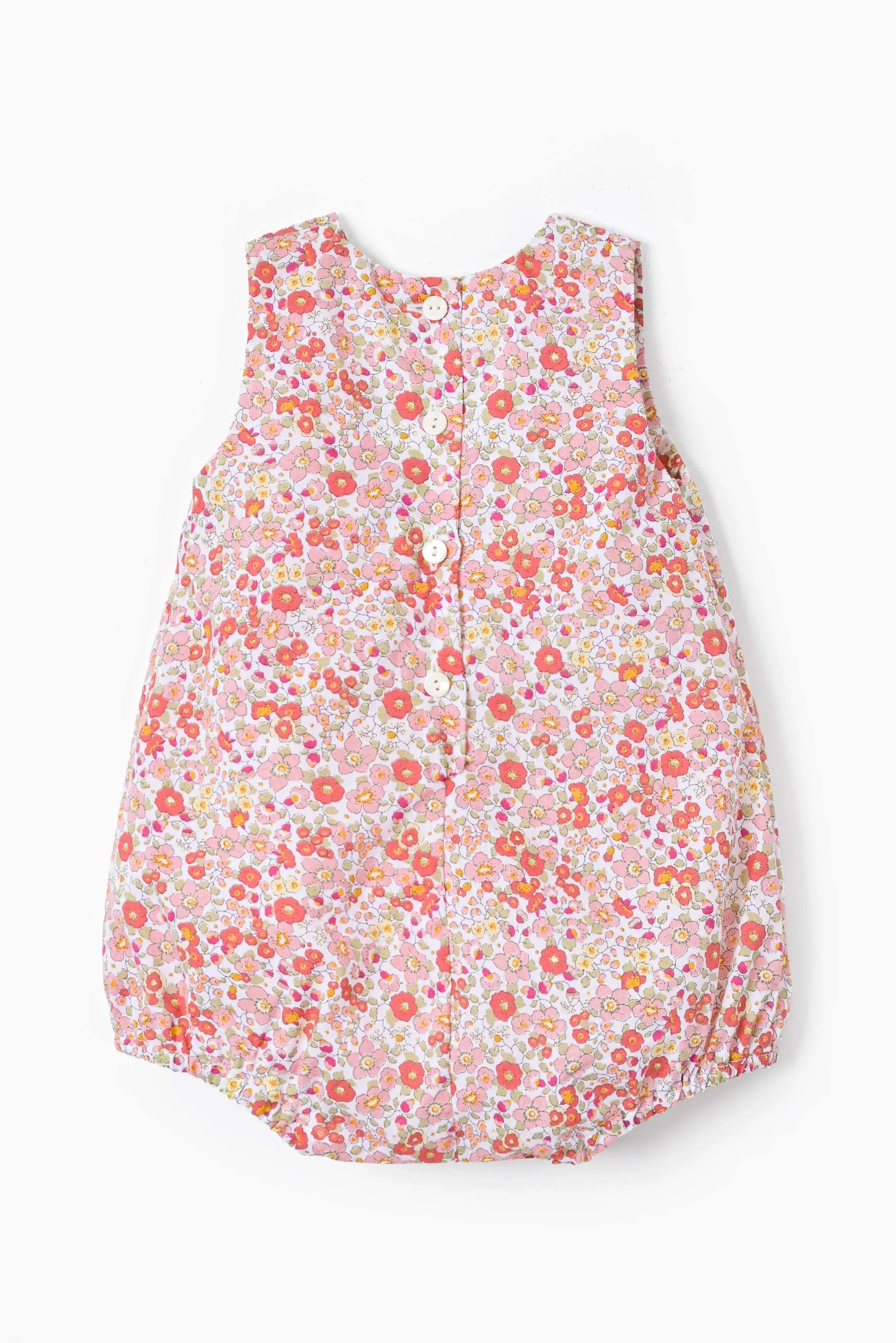 Pagliaccetto sfondo fiore arancione