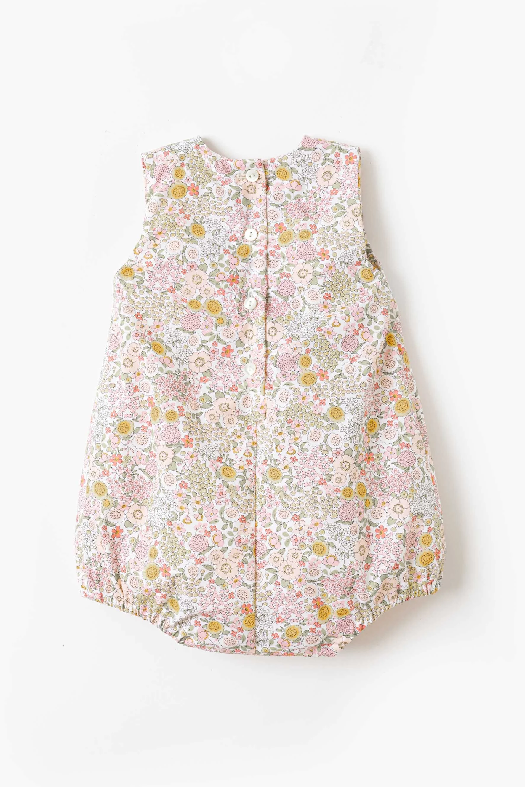 Pagliaccetto piega fiore giallo rosa retro.jpg